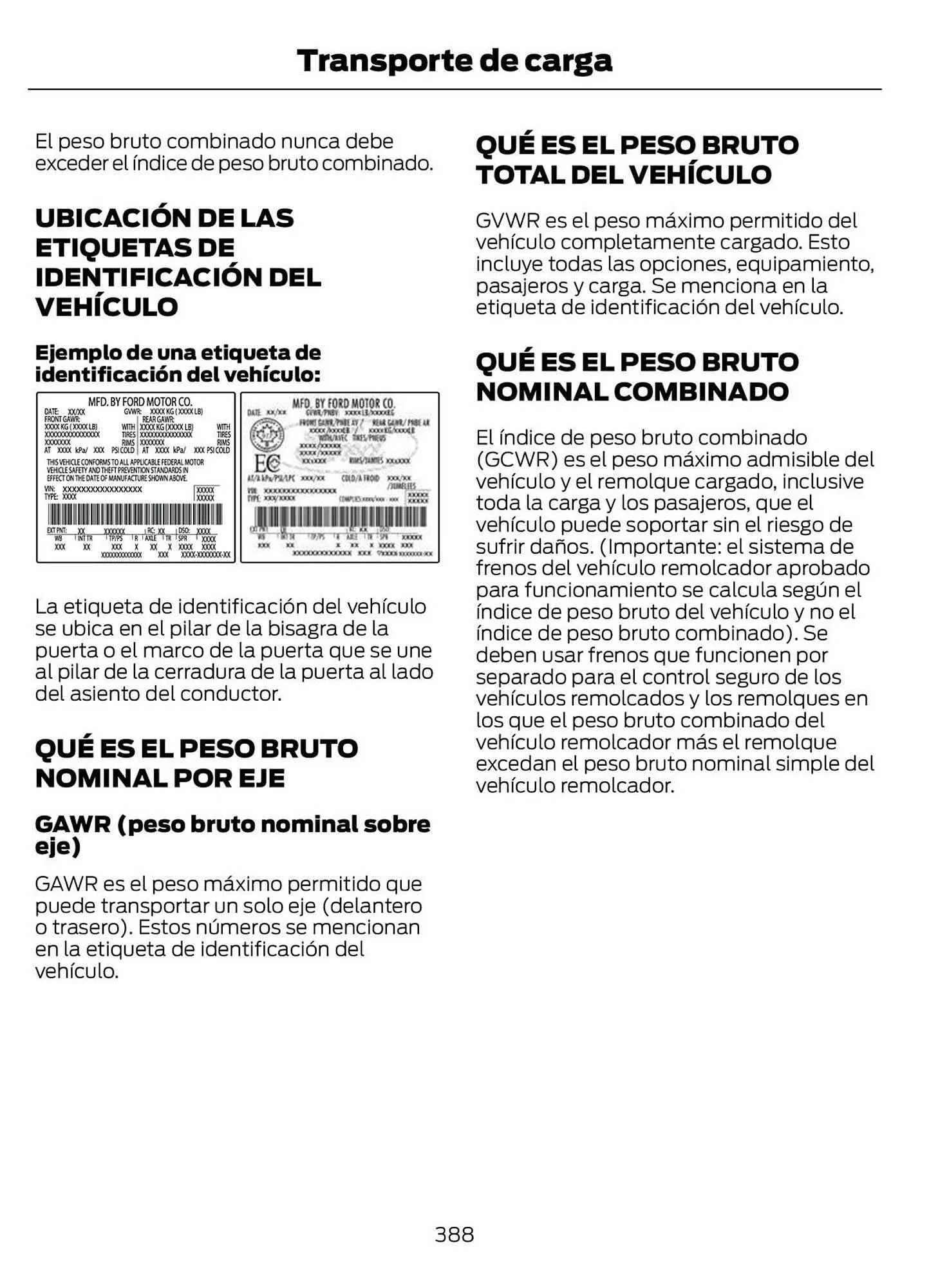 Catalogo de Catálogo Ford 29 de octubre al 29 de octubre 2025 - Pag 390
