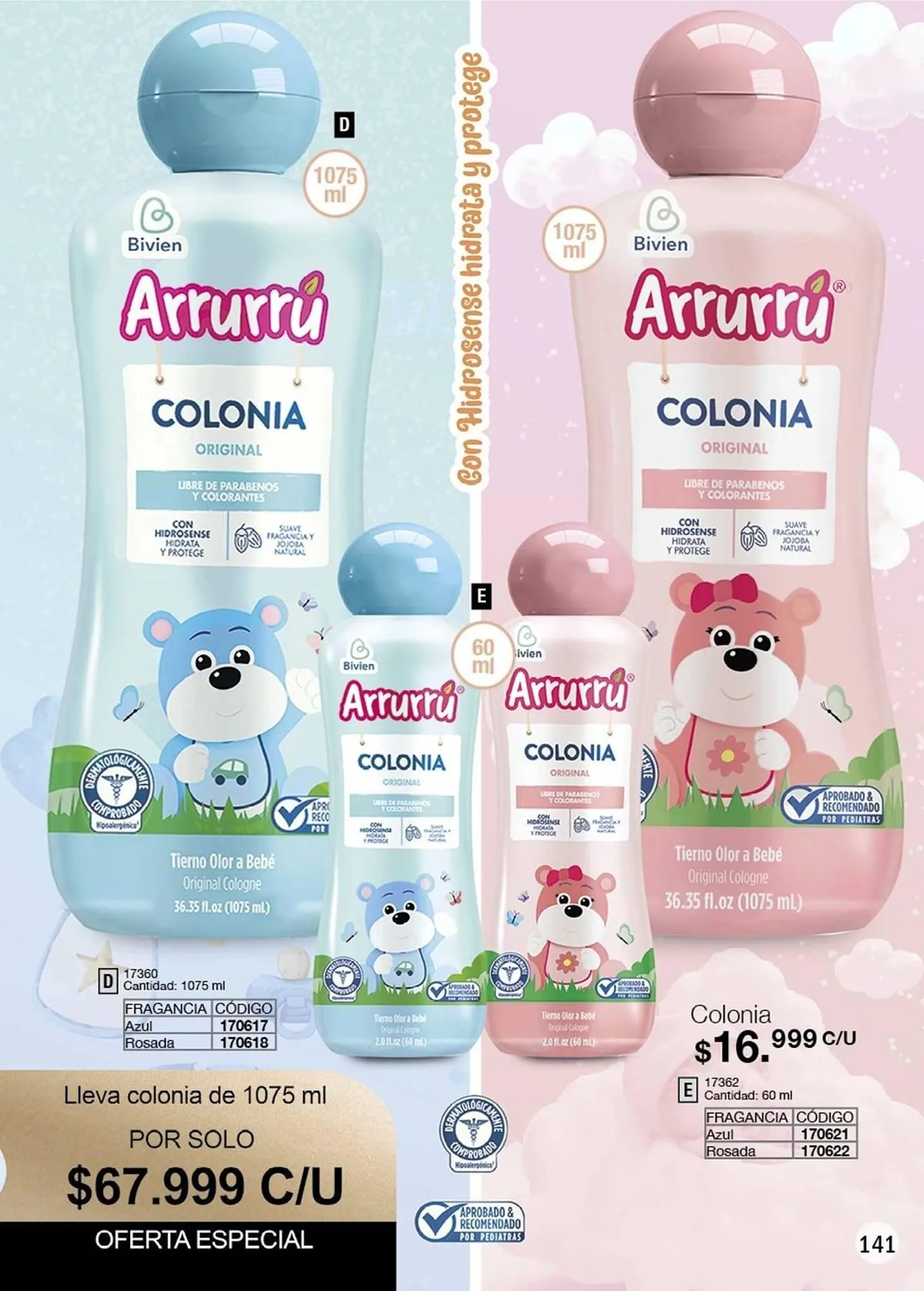 Catalogo de Catálogo Juana Bonita 29 de octubre al 4 de noviembre 2025 - Pag 141