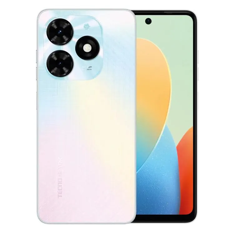 Celular TECNO Spark 20C 128GB Blanco