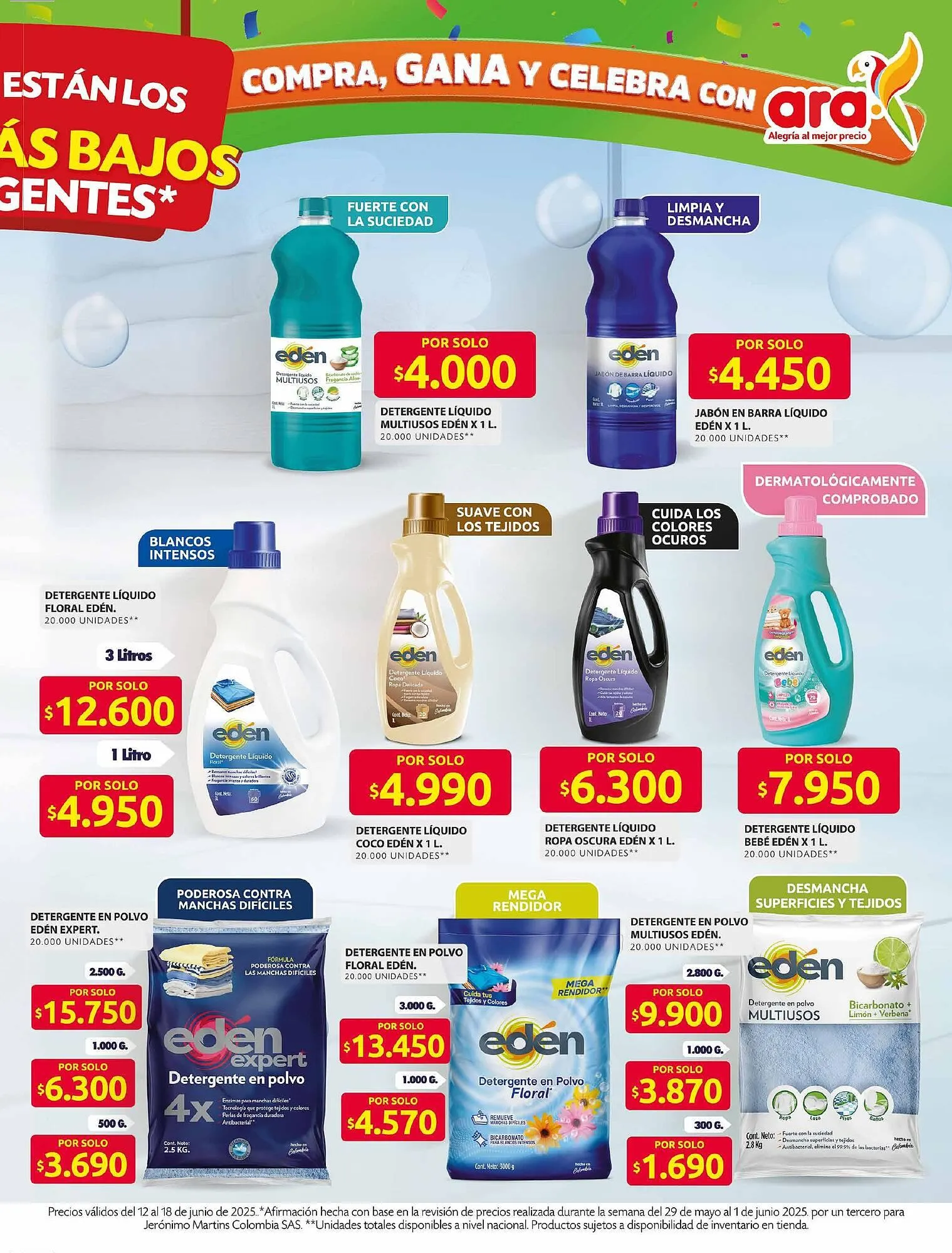 Catalogo de Catálogo Ara 12 de junio al 19 de junio 2025 - Pag 5