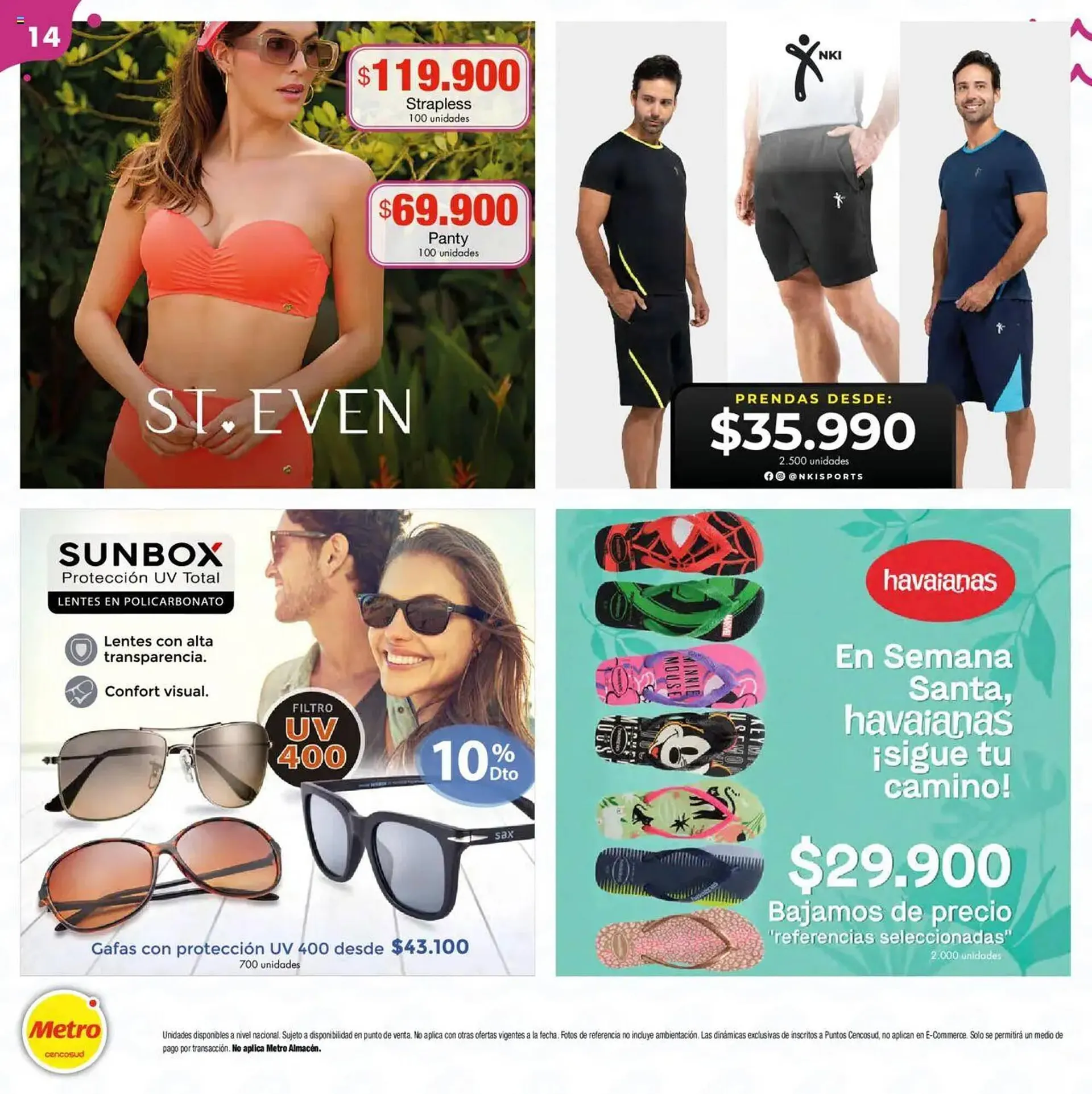 Catalogo de Catálogo Metro 10 de abril al 20 de abril 2025 - Pag 14