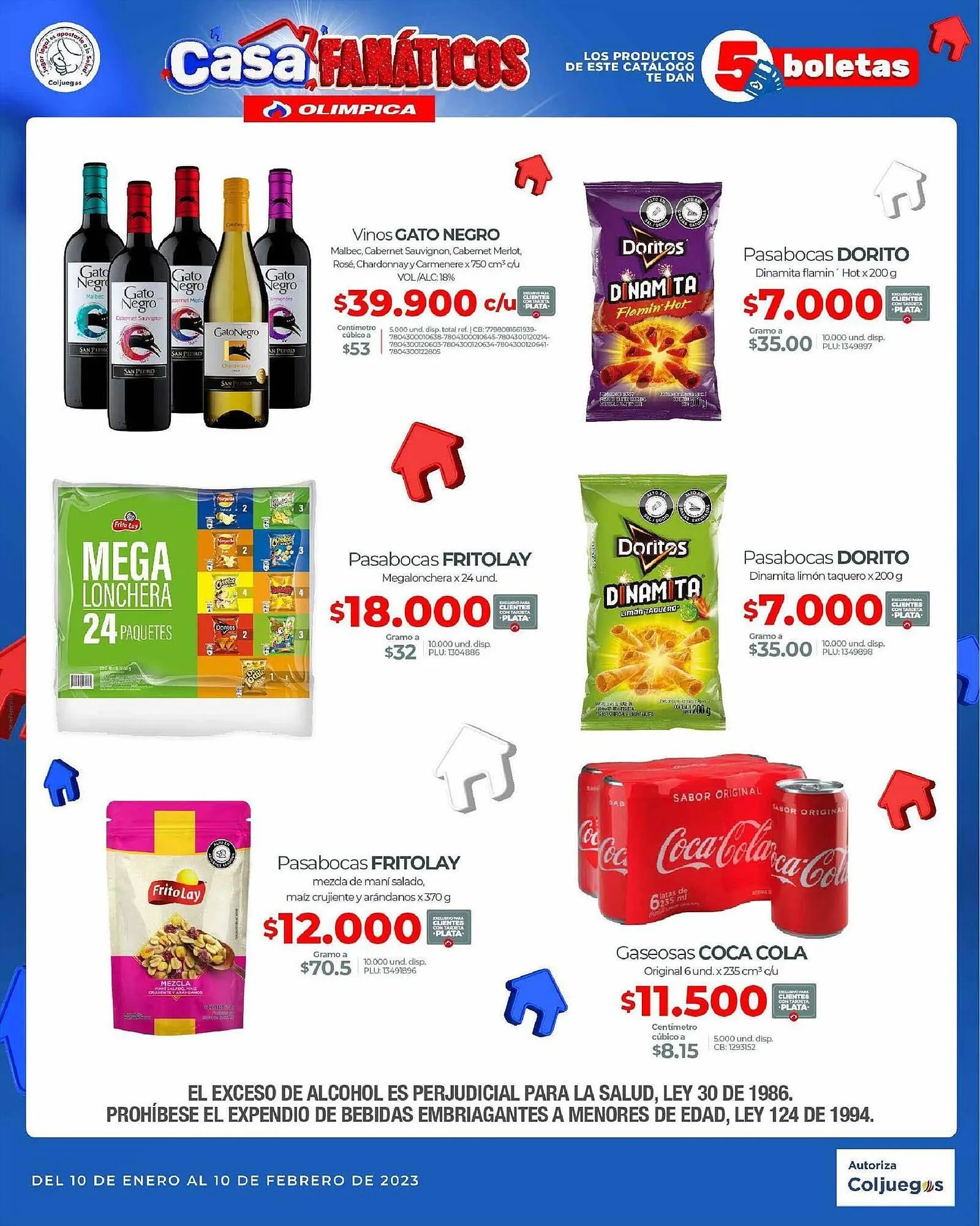 Catalogo de Catálogo Olímpica 10 de enero al 10 de febrero 2024 - Pag 16