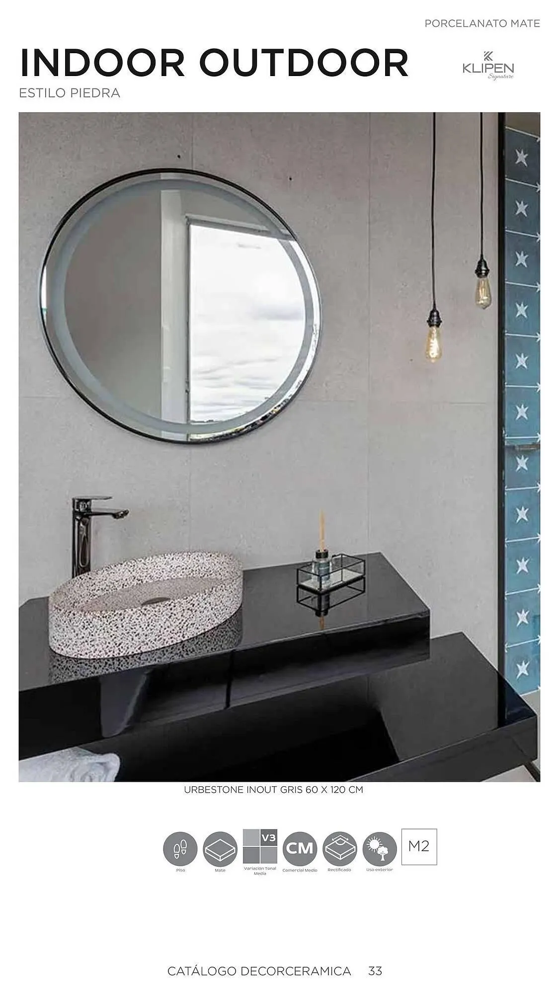 Catalogo de Catálogo Decorceramica 6 de noviembre al 6 de mayo 2025 - Pag 33