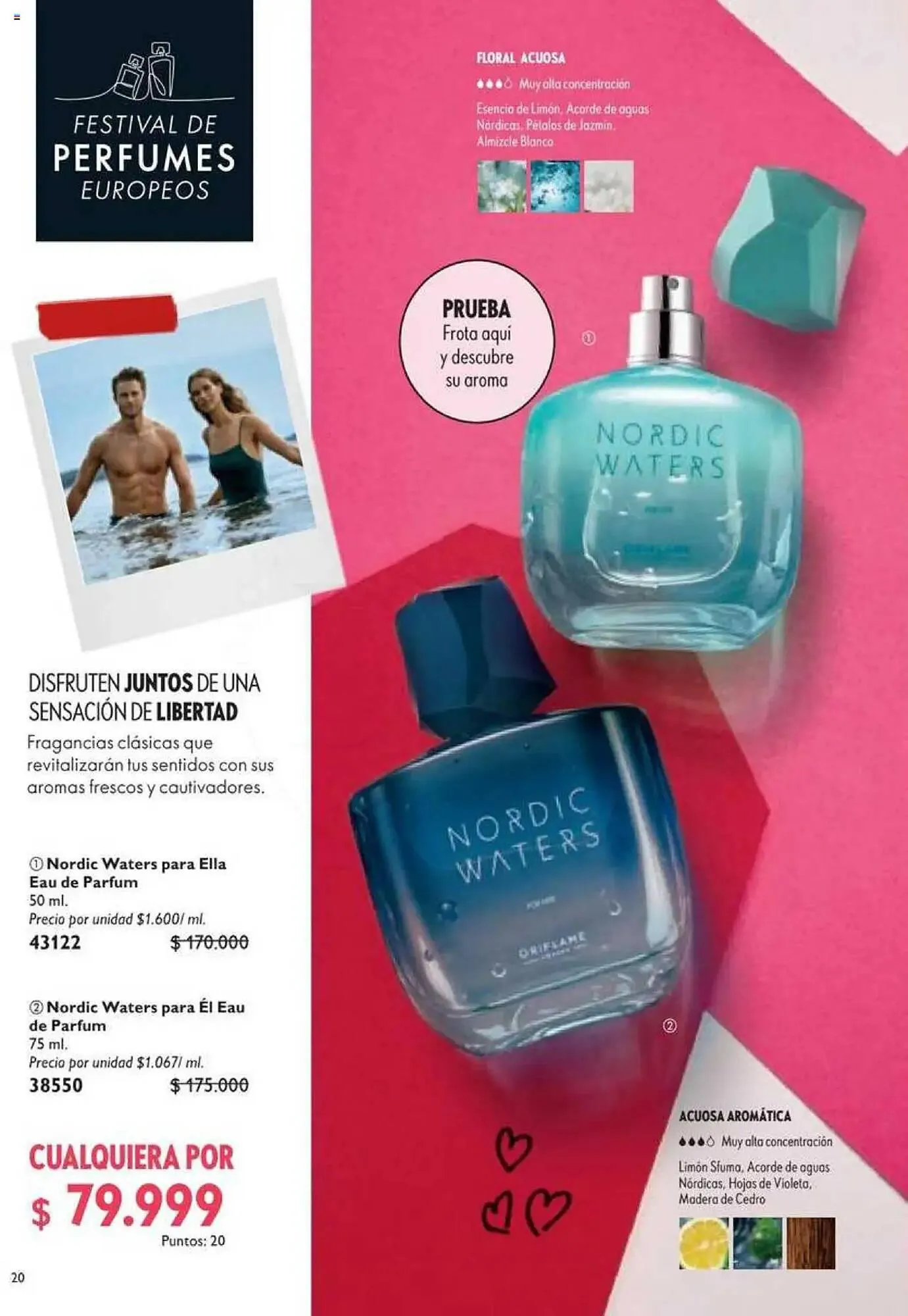 Catalogo de Catálogo Oriflame 8 de febrero al 28 de febrero 2025 - Pag 20