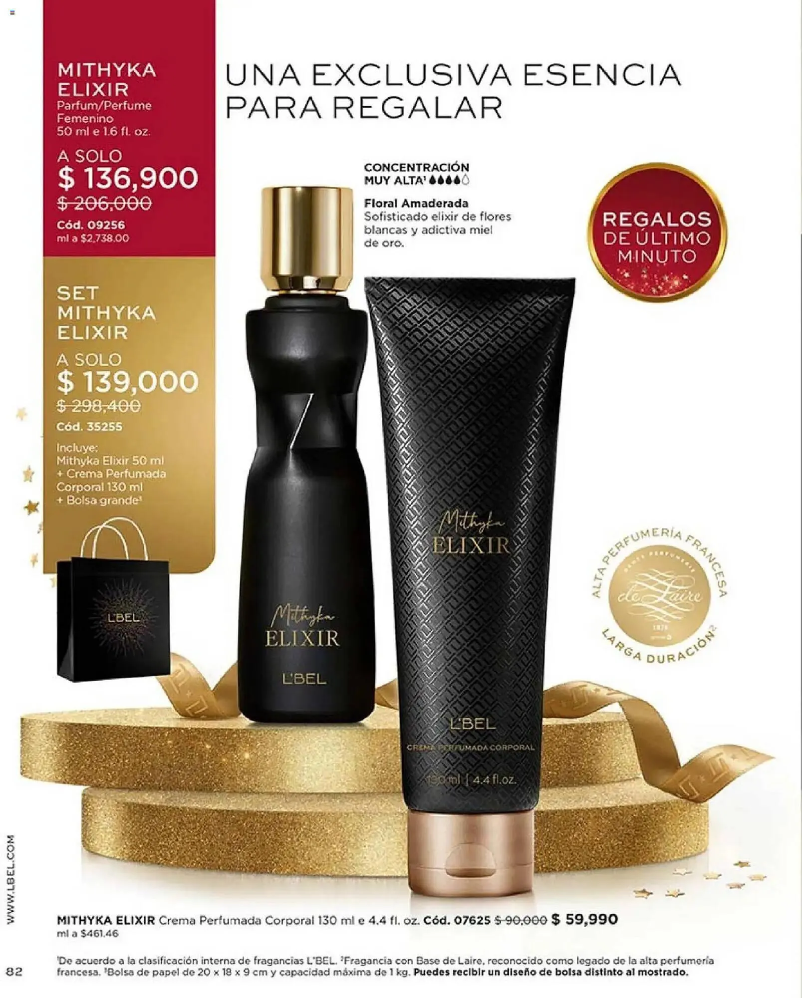 Catalogo de Catálogo L'bel 25 de noviembre al 1 de febrero 2026 - Pag 82