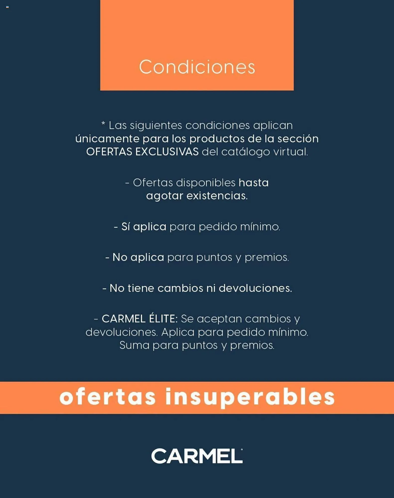 Catalogo de Catálogo Carmel 11 de diciembre al 31 de diciembre 2023 - Pag 140