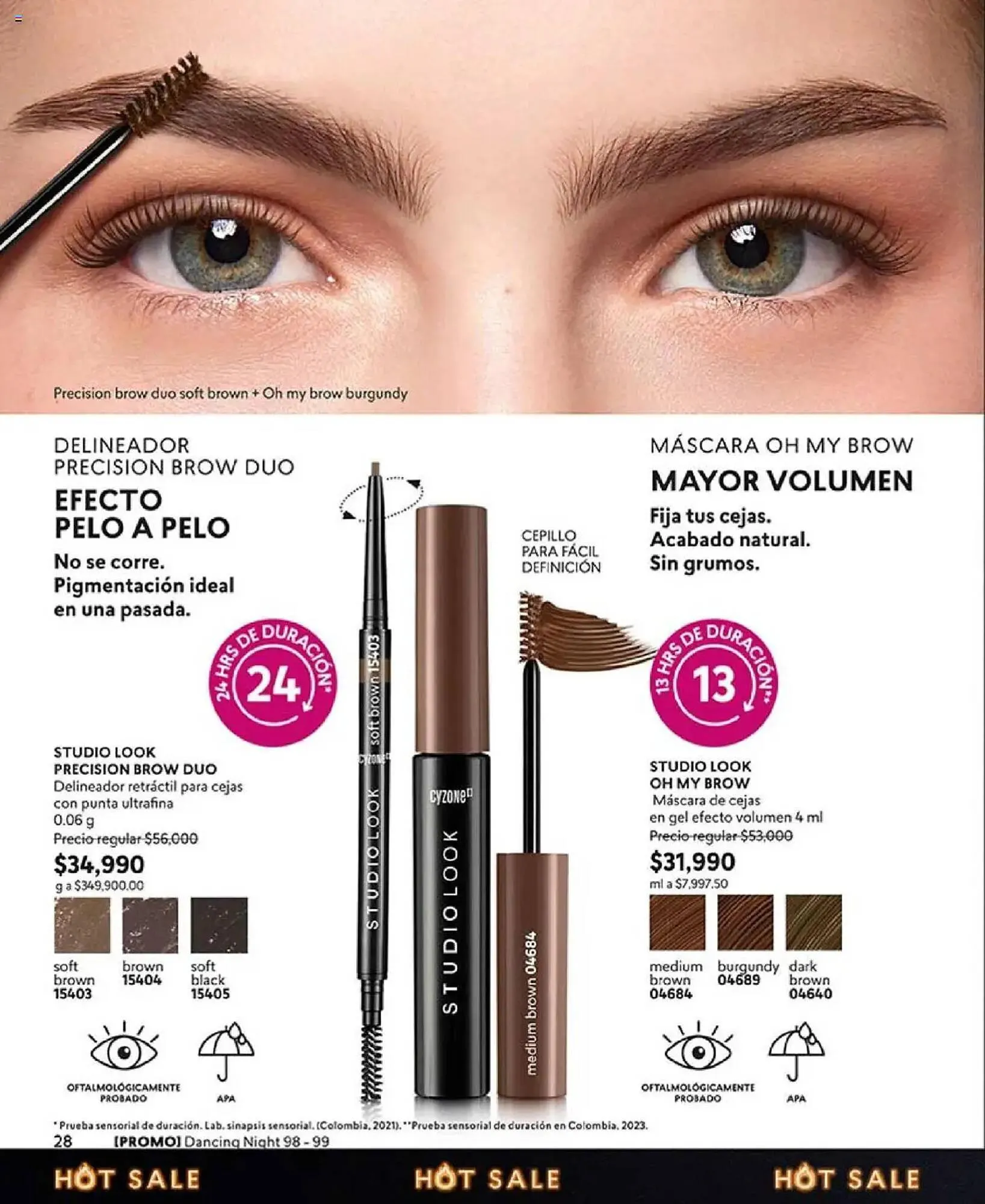 Catalogo de Catálogo Cyzone 21 de abril al 30 de junio 2025 - Pag 28