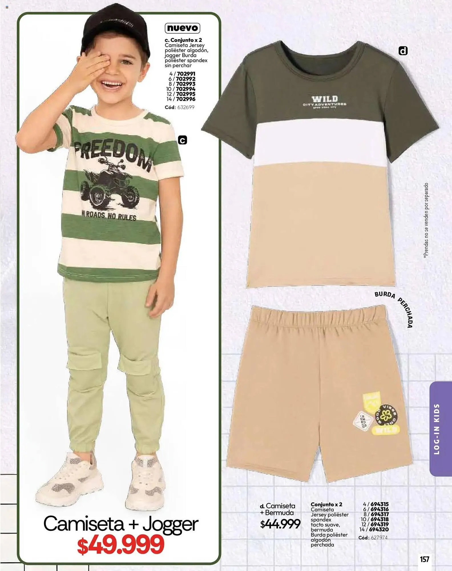 Catalogo de Catálogo Carmel 1 de marzo al 1 de abril 2026 - Pag 157