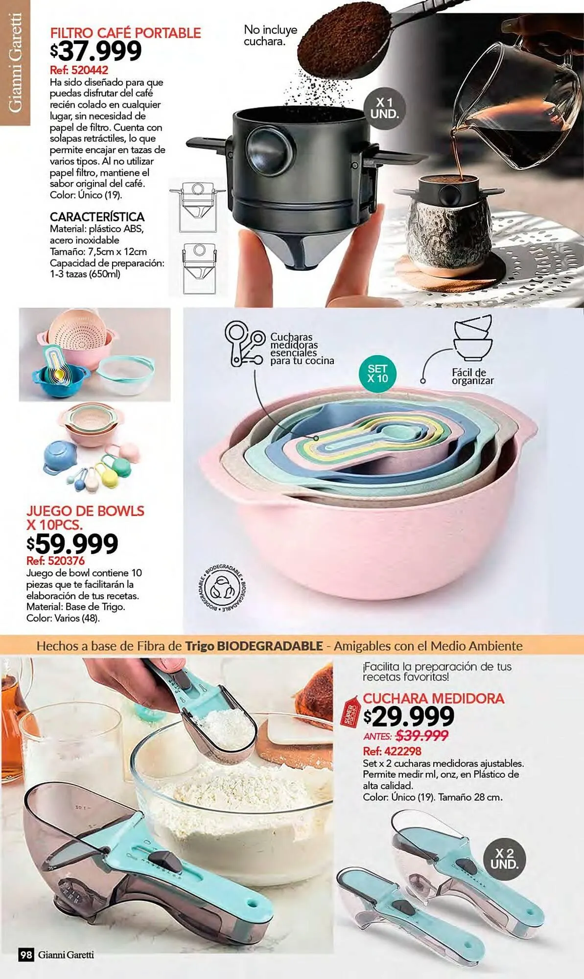 Catalogo de Catálogo Moda Internacional 1 de agosto al 31 de agosto 2025 - Pag 109