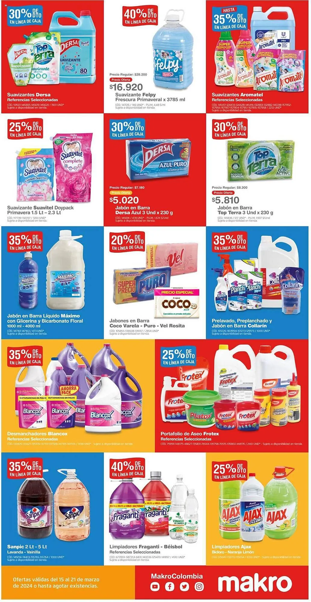 Catalogo de Catálogo Makro 15 de marzo al 21 de marzo 2024 - Pag 17