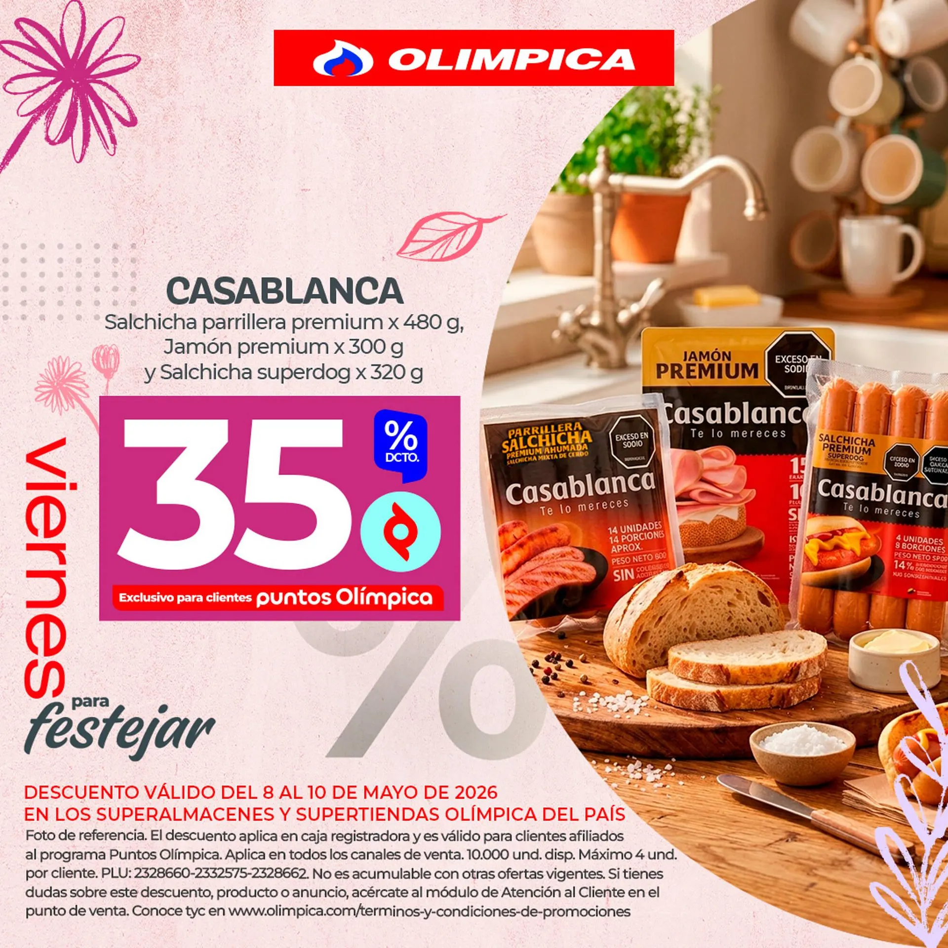Catalogo de Catálogo Olímpica 9 de mayo al 31 de mayo 2026 - Pag 6