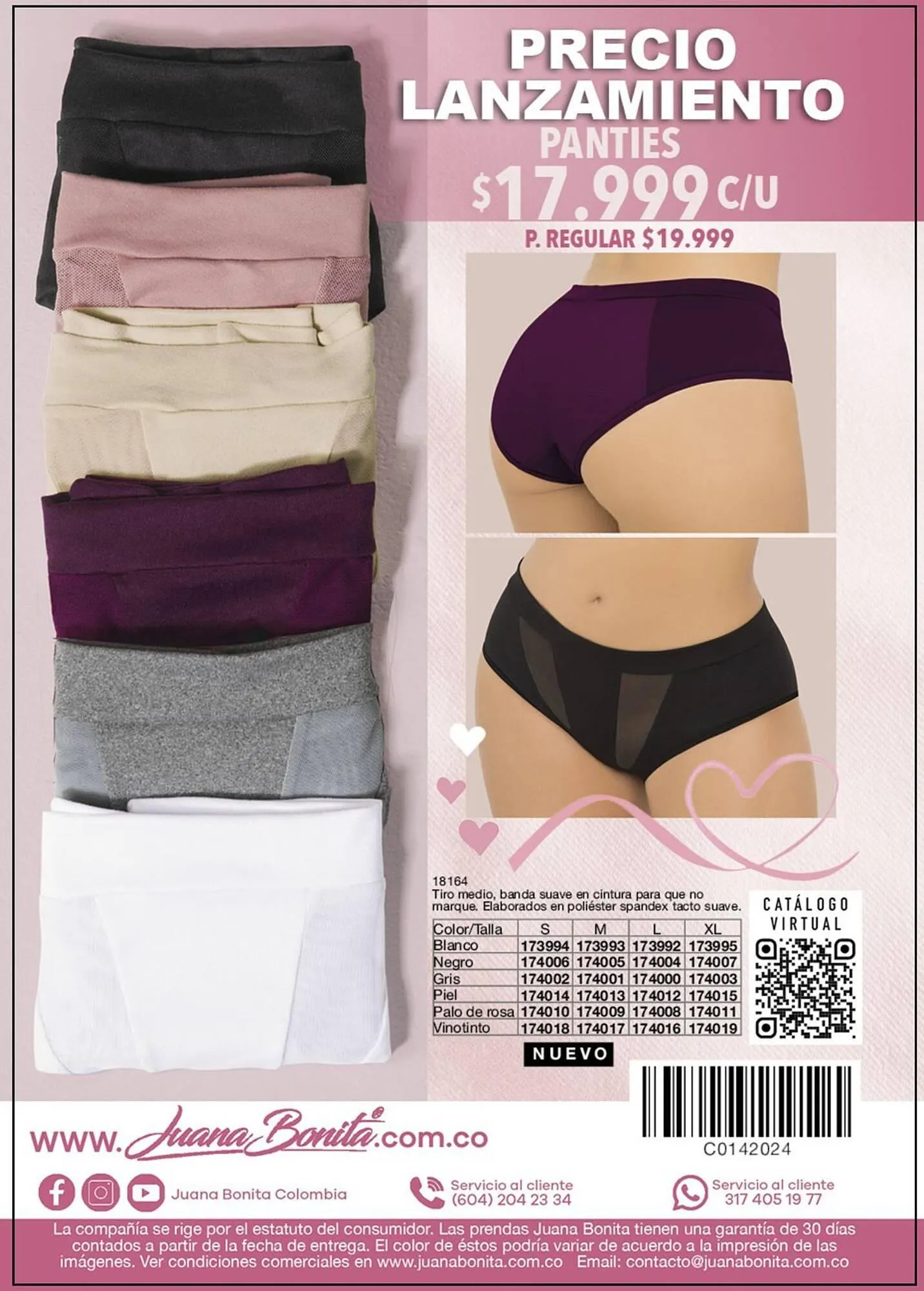 Catalogo de Catálogo Juana Bonita 2 de septiembre al 16 de septiembre 2024 - Pag 156