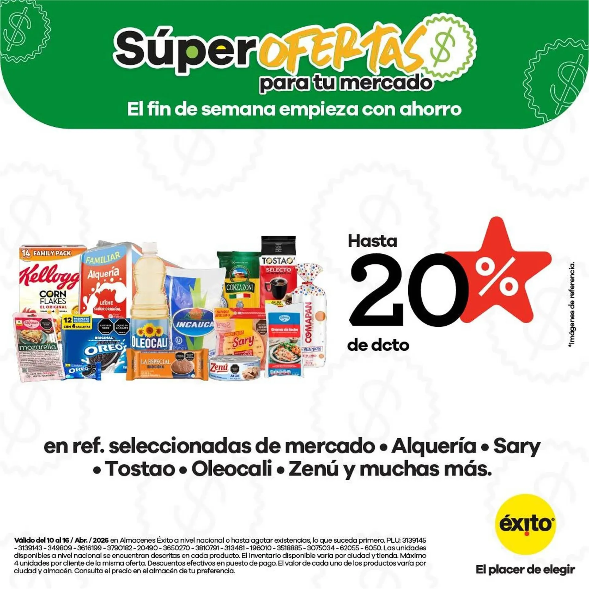 Catalogo de Catálogo Éxito 11 de abril al 16 de abril 2026 - Pag 3