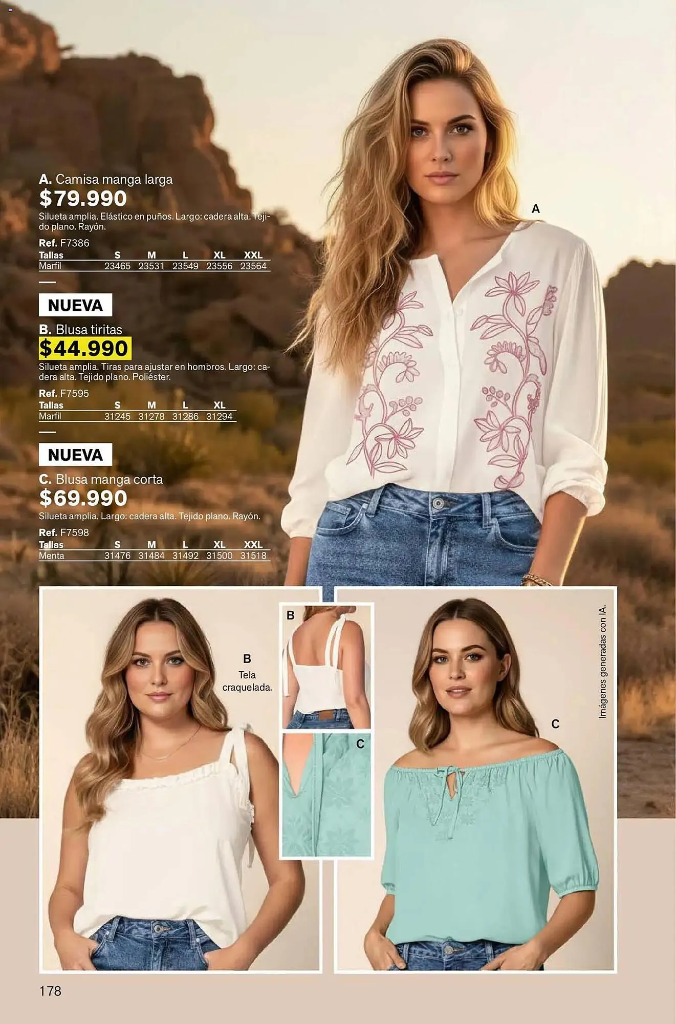 Catalogo de Catálogo Leonisa 5 de febrero al 28 de febrero 2026 - Pag 178