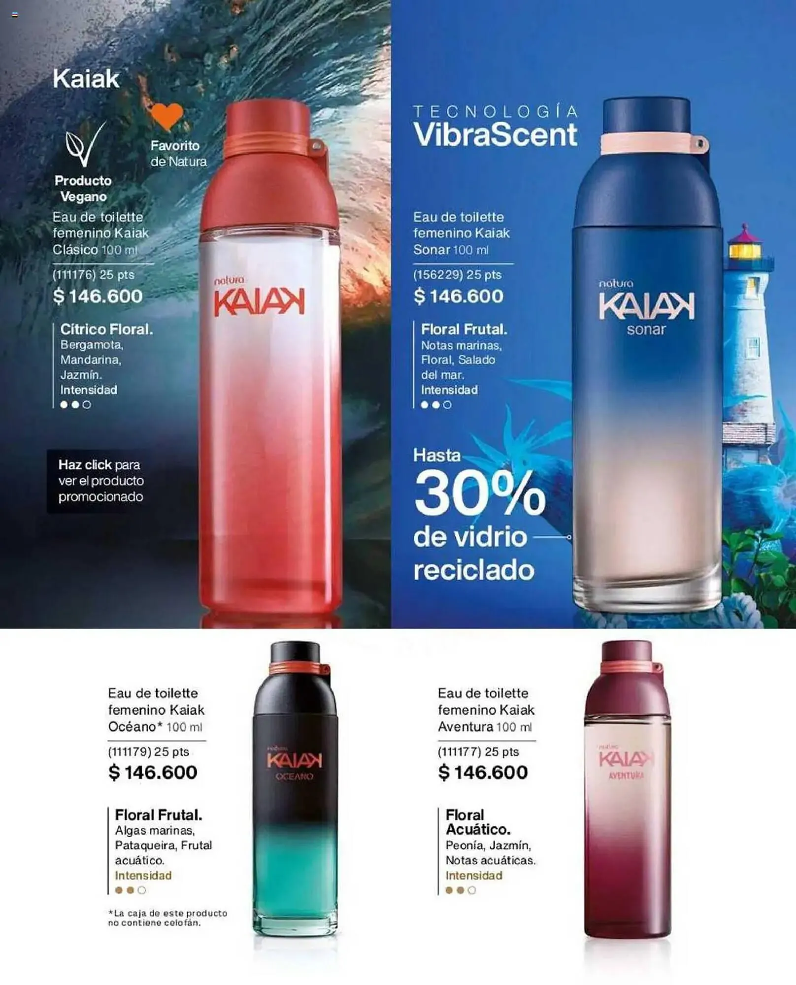 Catalogo de Catálogo Natura 1 de abril al 18 de mayo 2025 - Pag 222