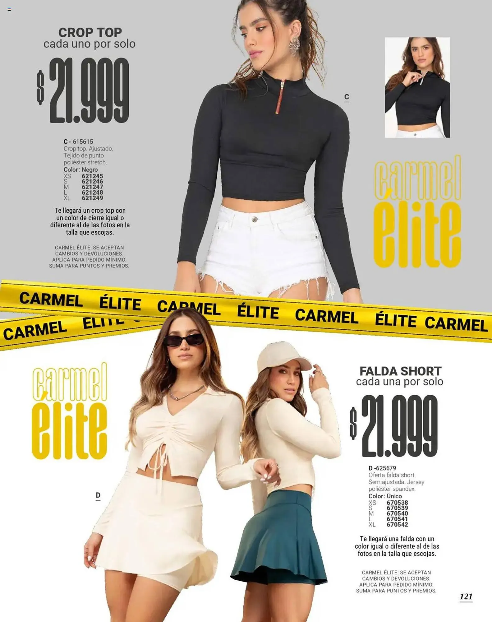 Catalogo de Catálogo Carmel 25 de septiembre al 1 de enero 2026 - Pag 123