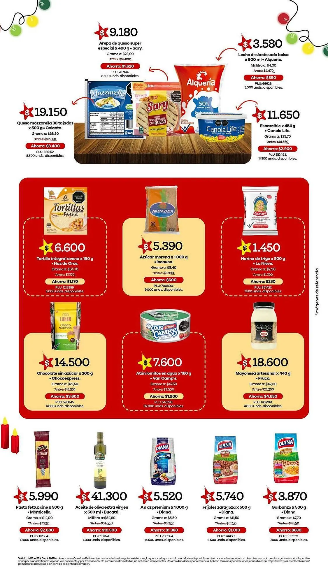 Catalogo de Catálogo Carulla 12 de diciembre al 15 de diciembre 2025 - Pag 3