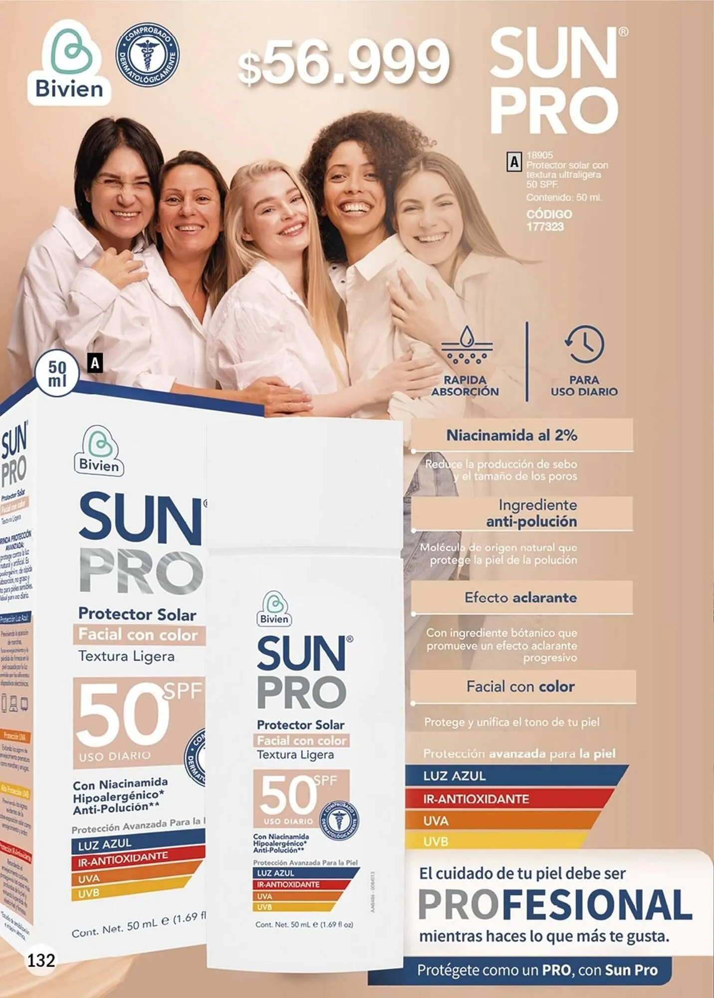 Catalogo de Catálogo Juana Bonita 7 de mayo al 30 de junio 2025 - Pag 132