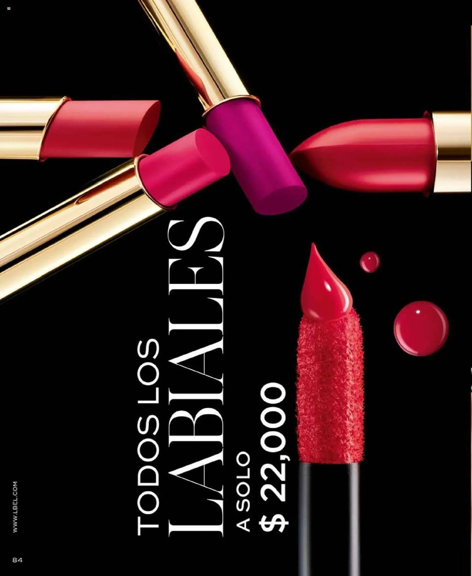 Catalogo de Catálogo L'bel 12 de septiembre al 2 de octubre 2023 - Pag 84