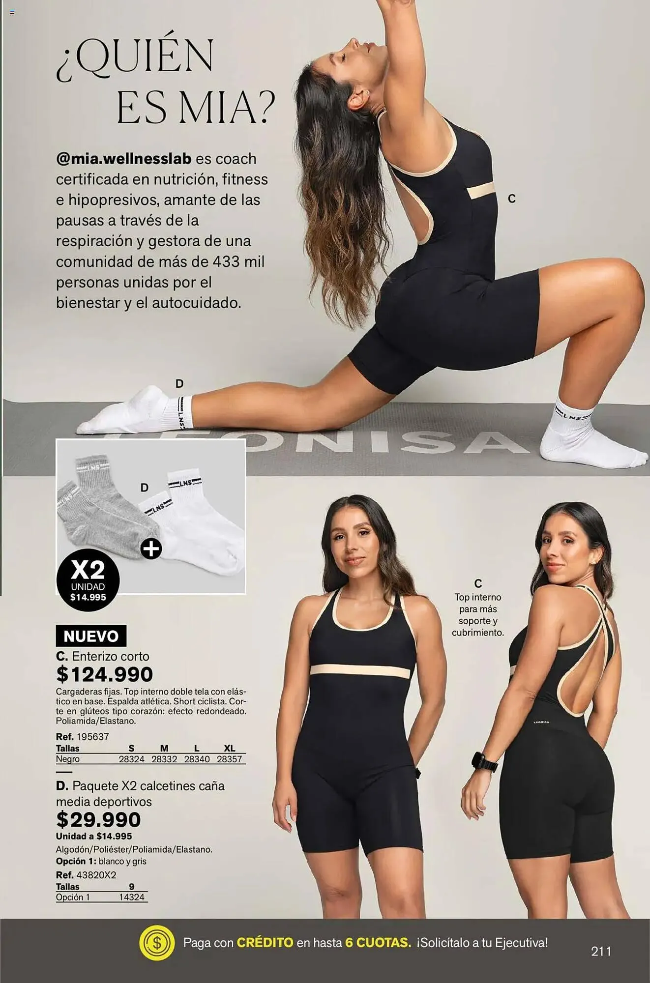 Catalogo de Catálogo Leonisa 1 de octubre al 23 de octubre 2025 - Pag 211