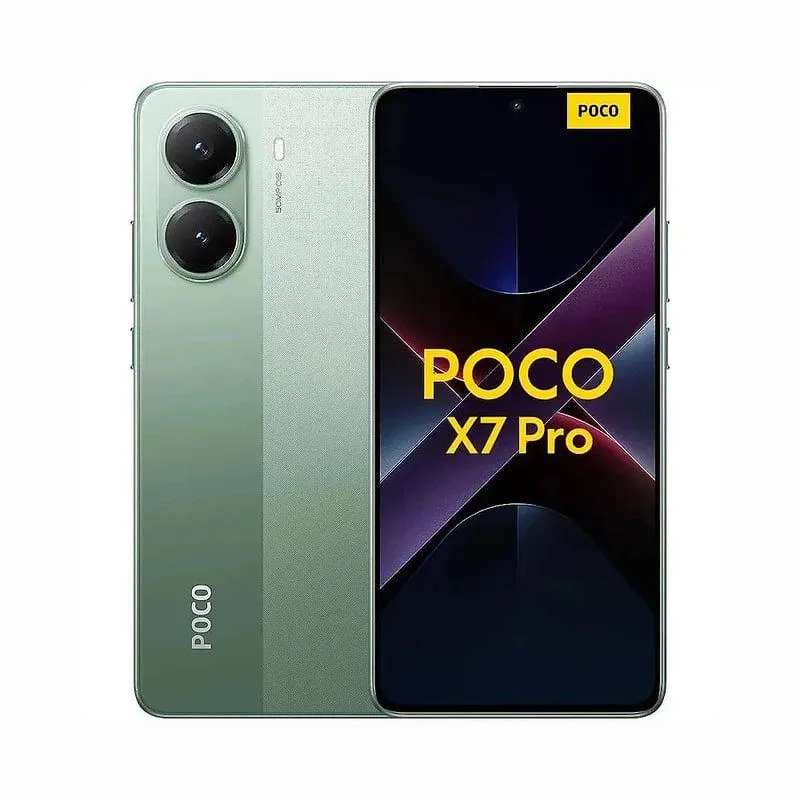 Celular Xiaomi POCO X7 PRO 5G 512GB 12GB RAM Verde