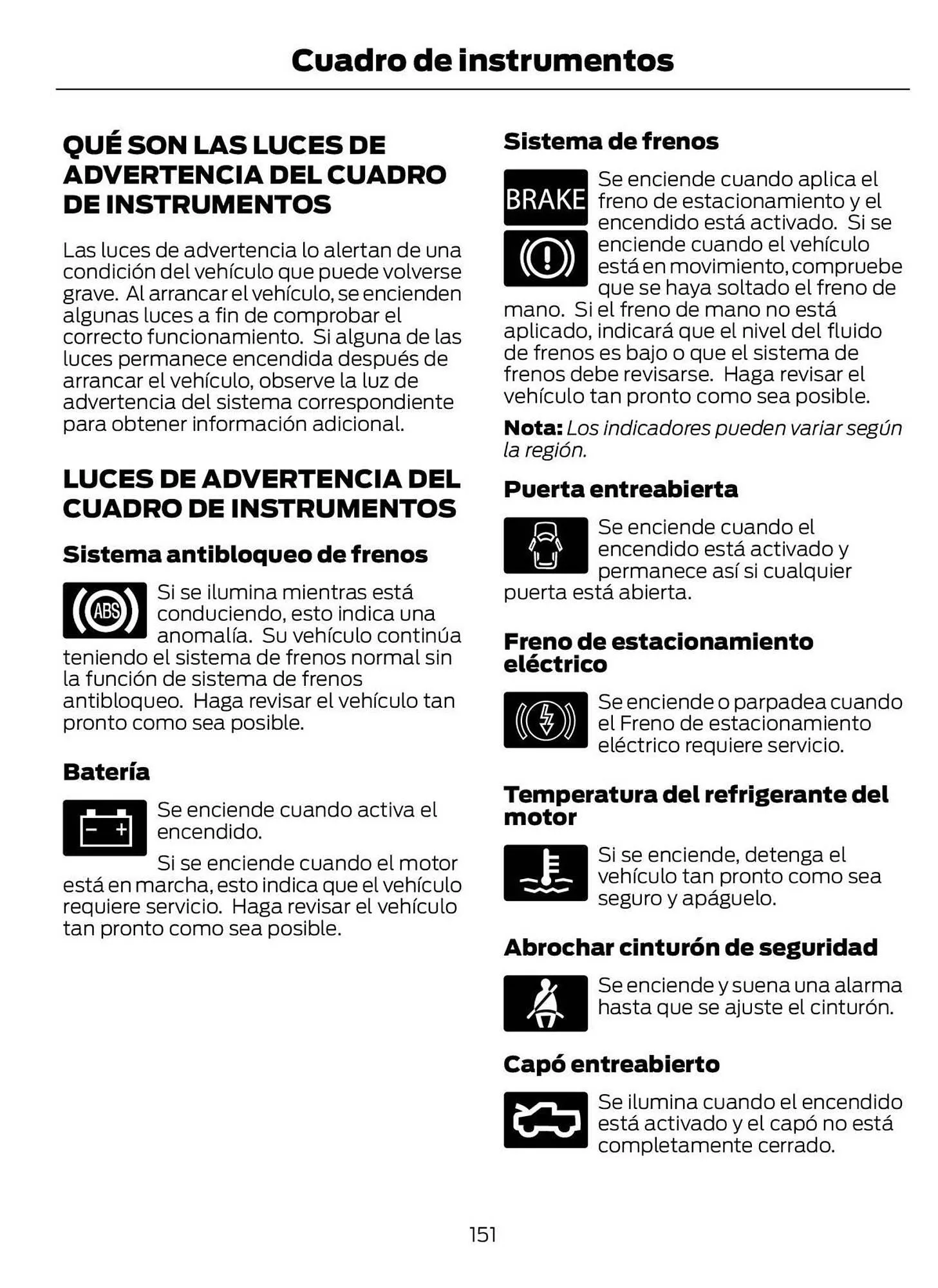 Catalogo de Catálogo Ford 29 de octubre al 29 de octubre 2025 - Pag 153