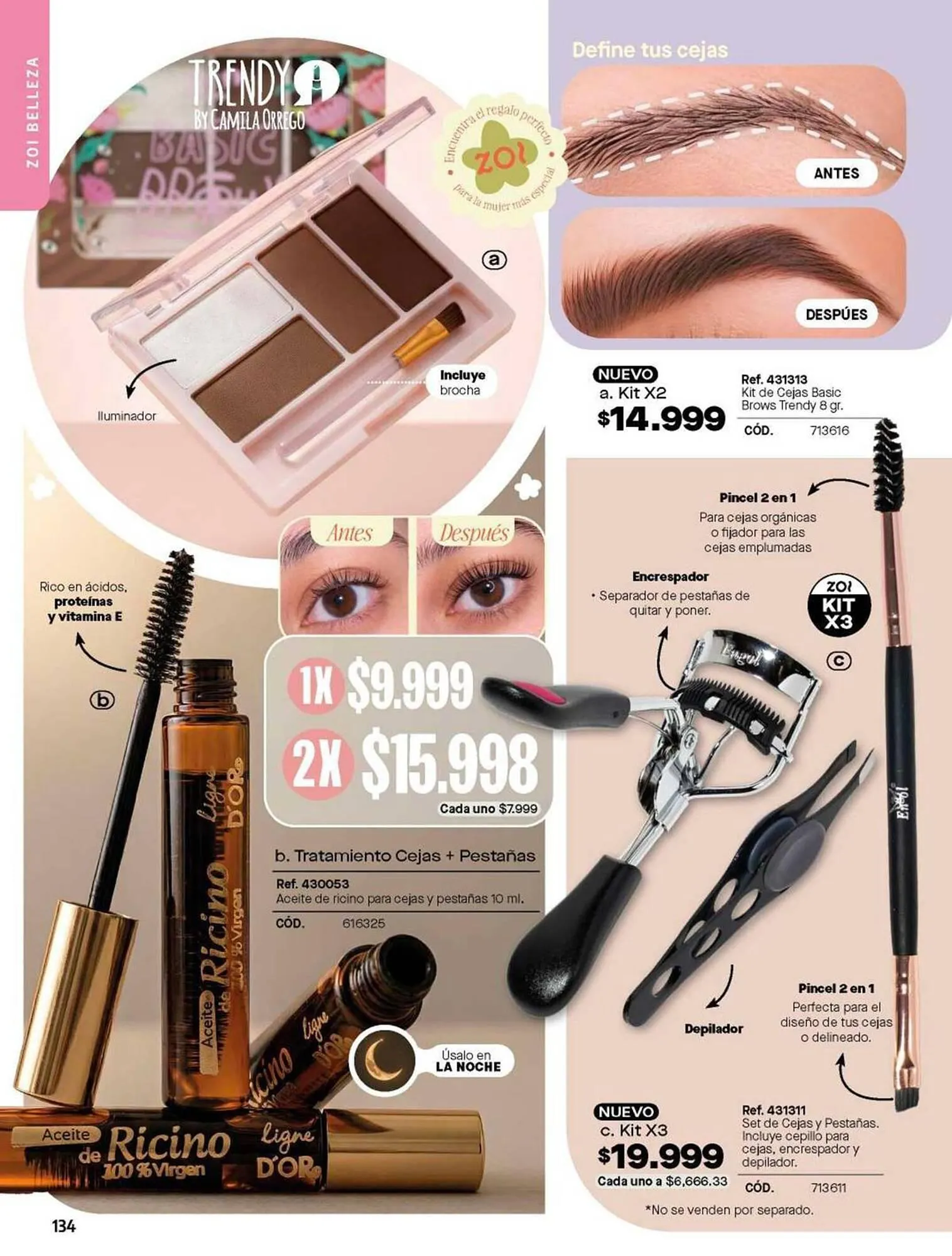 Catalogo de Catálogo Loguin 12 de abril al 21 de mayo 2026 - Pag 136