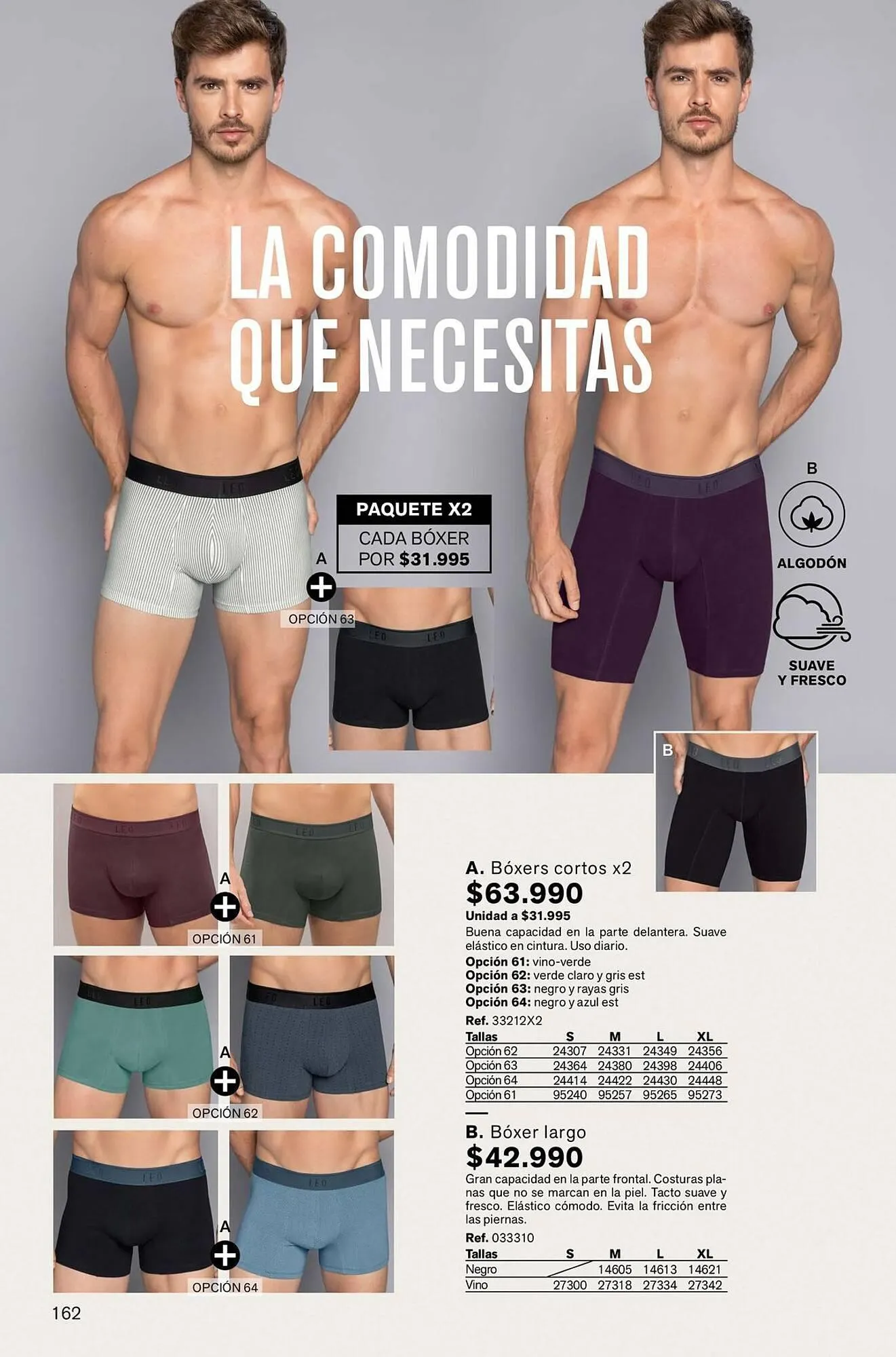 Catalogo de Catálogo Leonisa 31 de octubre al 14 de noviembre 2024 - Pag 162