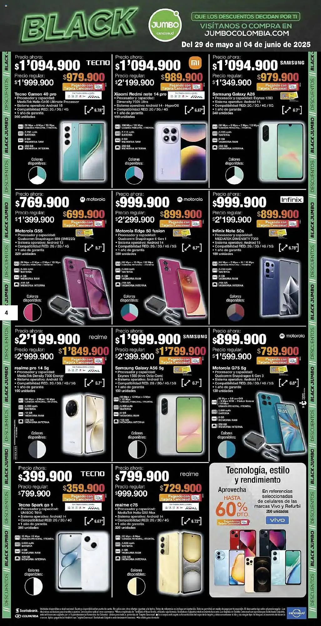 Catalogo de Catálogo Jumbo 29 de mayo al 5 de junio 2025 - Pag 4