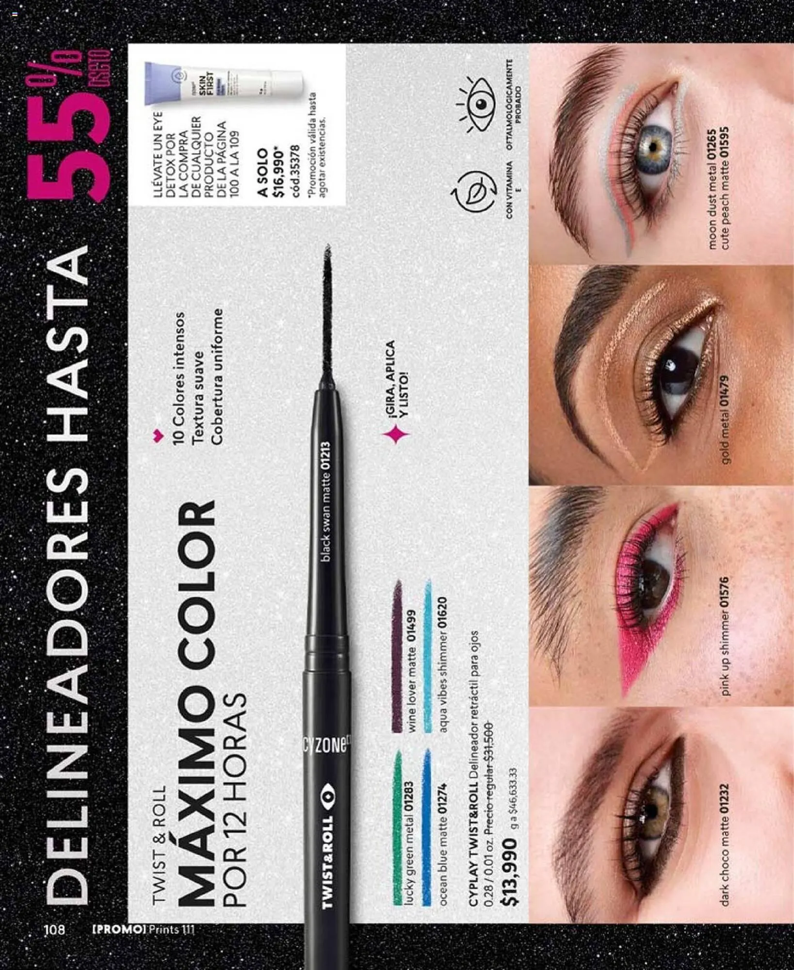 Catalogo de Catálogo Cyzone 1 de noviembre al 30 de noviembre 2024 - Pag 244