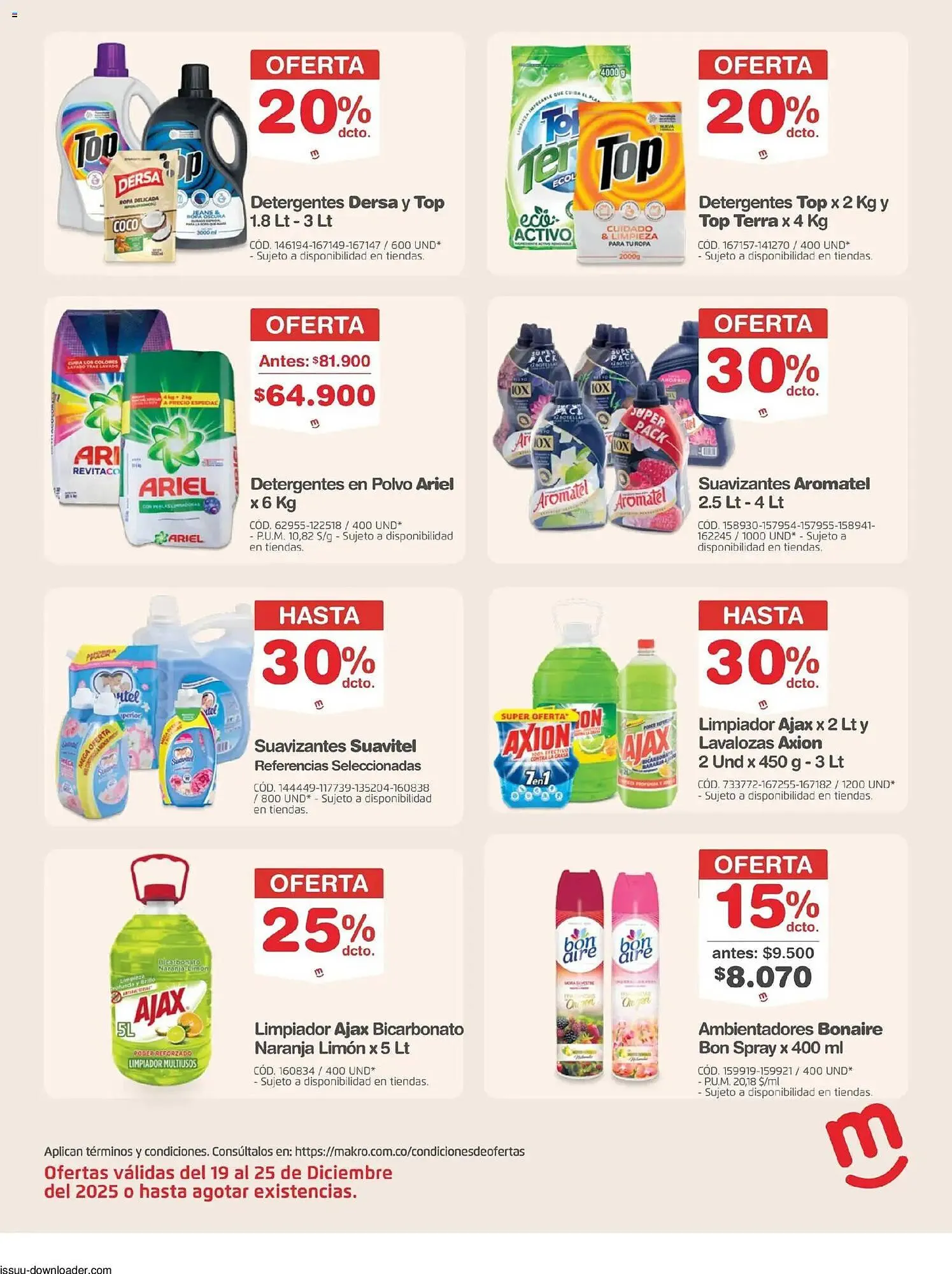 Catalogo de Catálogo Makro 19 de diciembre al 25 de diciembre 2025 - Pag 28