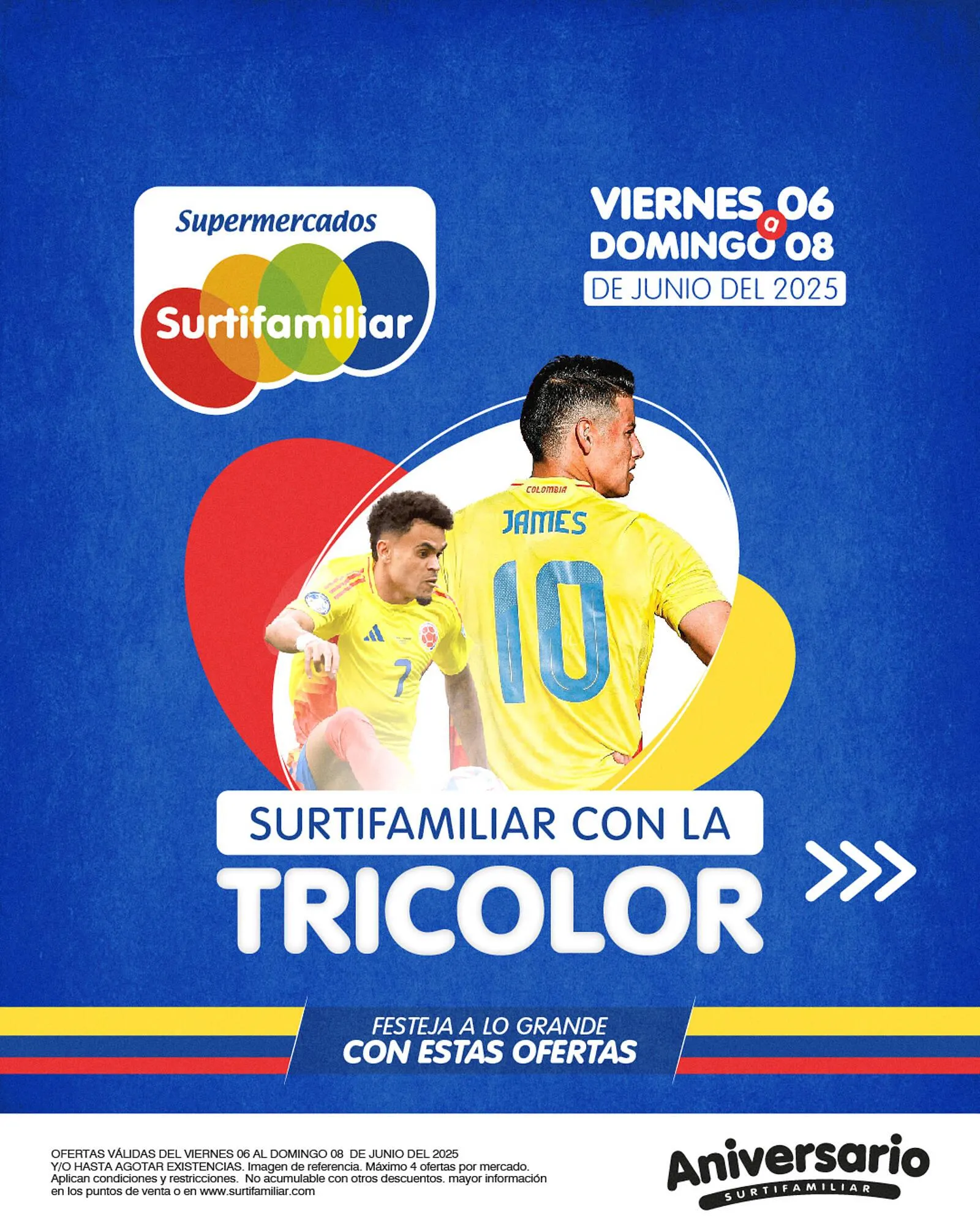 Catalogo de Catálogo Surtifamiliar 6 de junio al 6 de junio 2025 - Pag 1