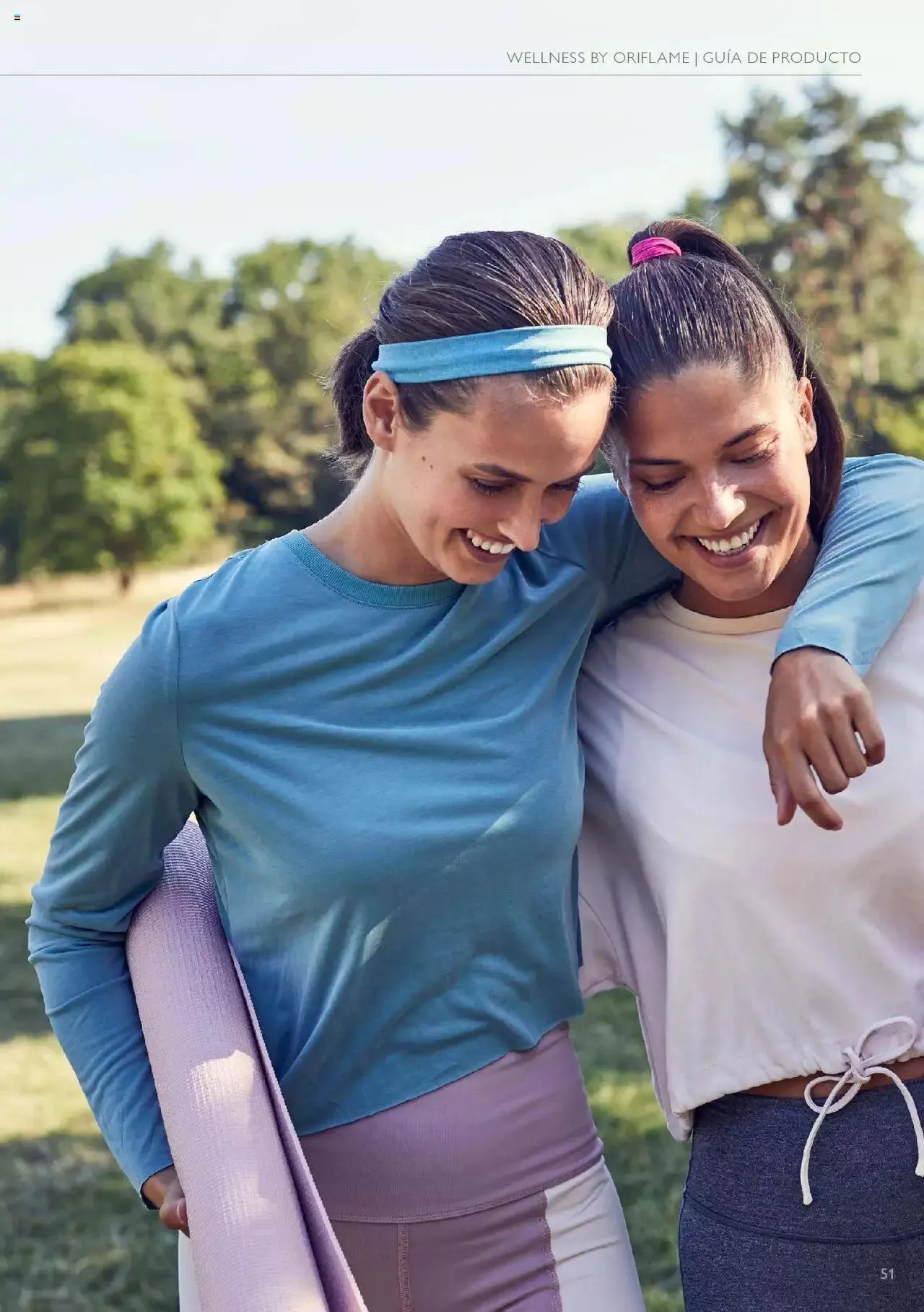 Catalogo de Oriflame - Guía de Producto Wellness 1 de junio al 31 de diciembre 2024 - Pag 51
