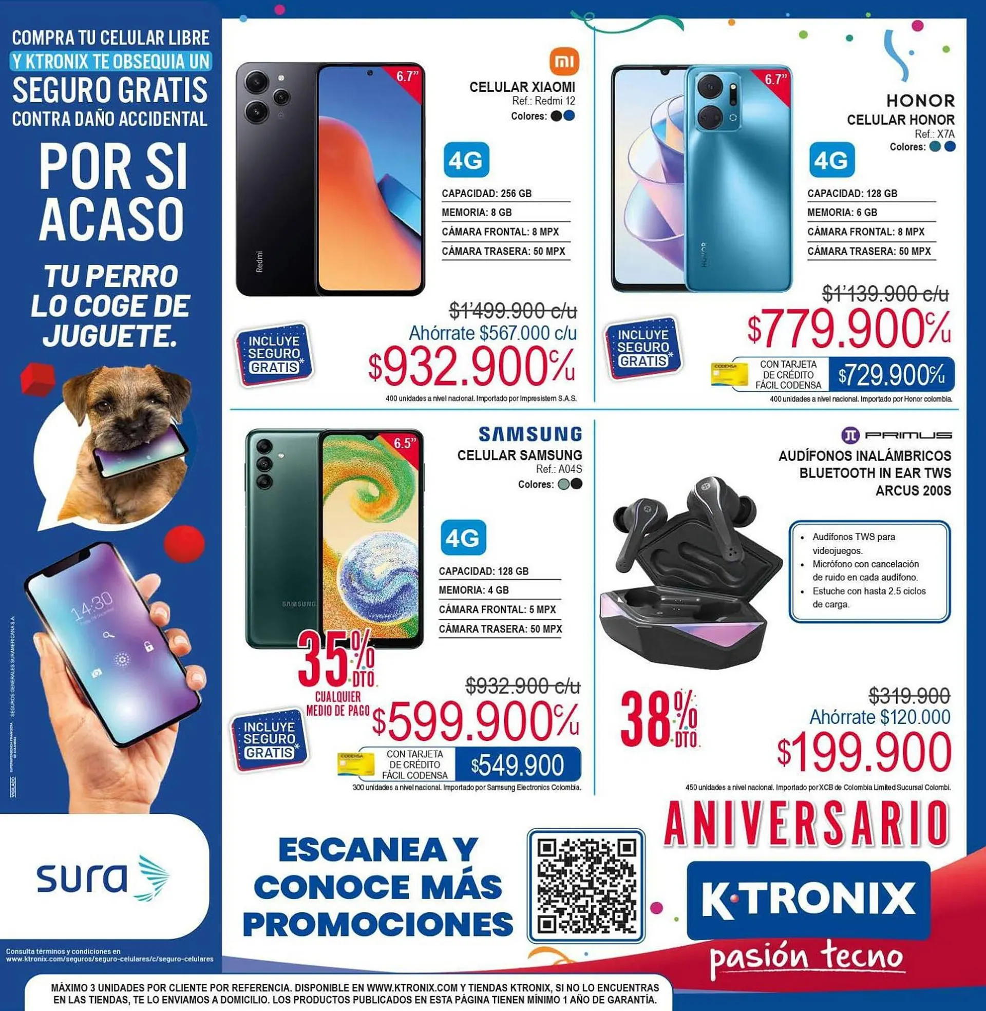 Catalogo de Catálogo Ktronix 19 de agosto al 25 de agosto 2023 - Pag 3