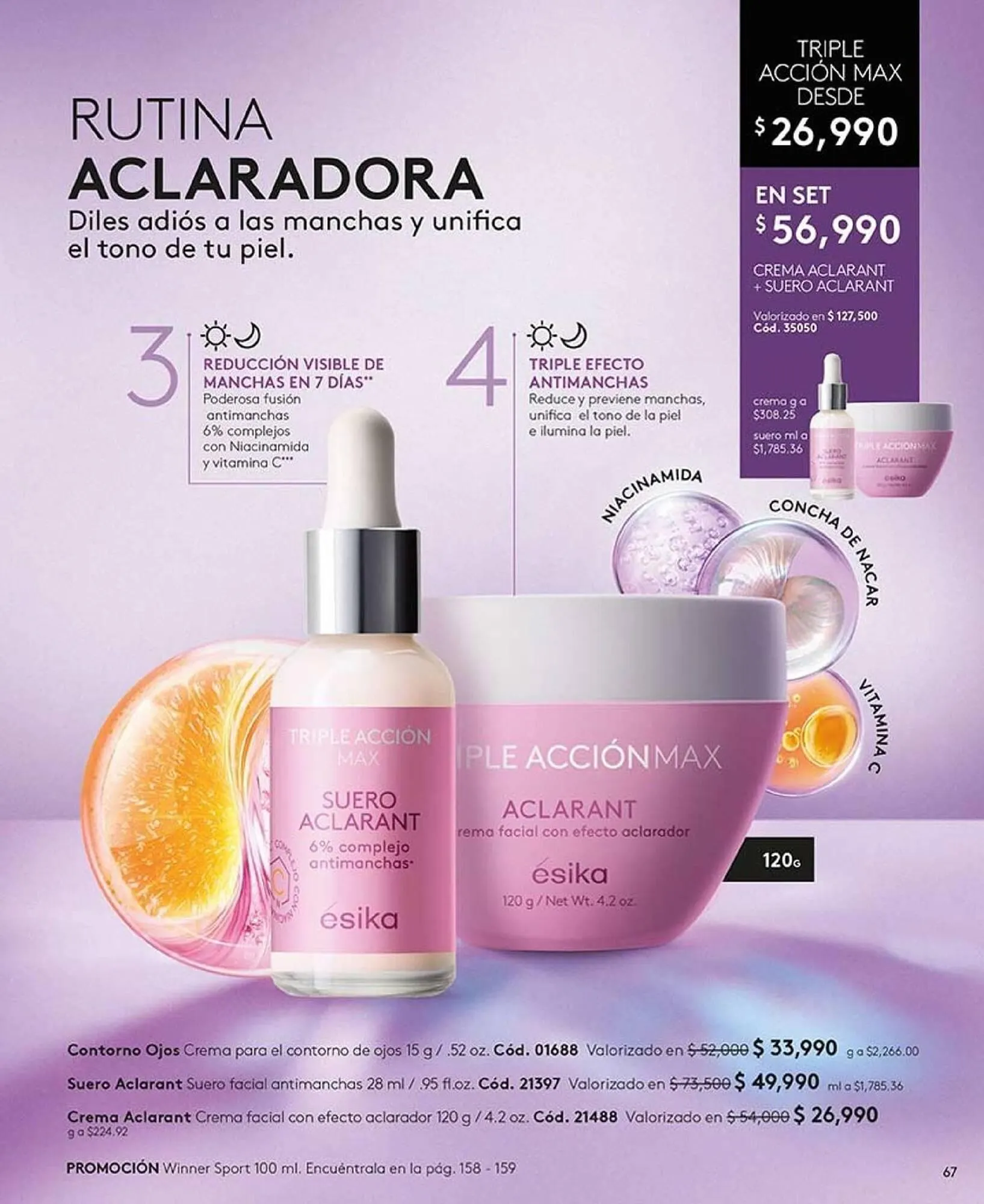 Catalogo de Catálogo Ésika 1 de noviembre al 30 de noviembre 2025 - Pag 67