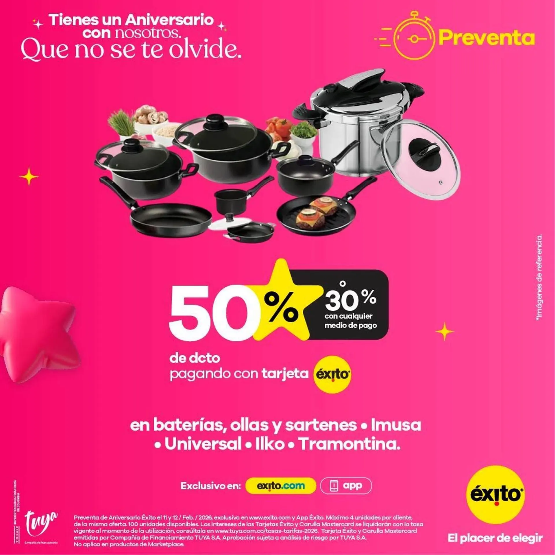 Catalogo de Catálogo Éxito 11 de febrero al 12 de febrero 2026 - Pag 3