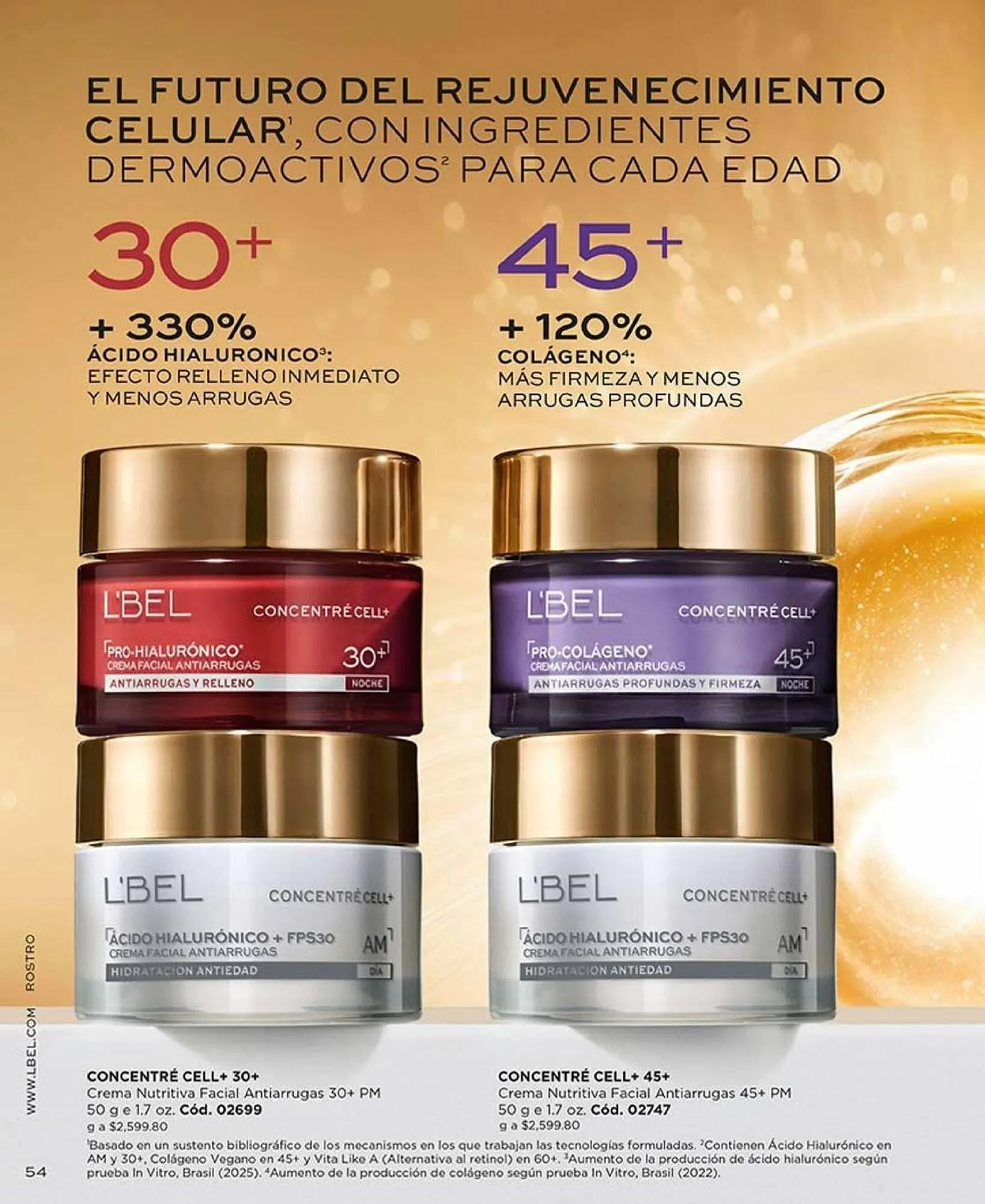 Catalogo de Catálogo L'bel 1 de abril al 30 de abril 2026 - Pag 58