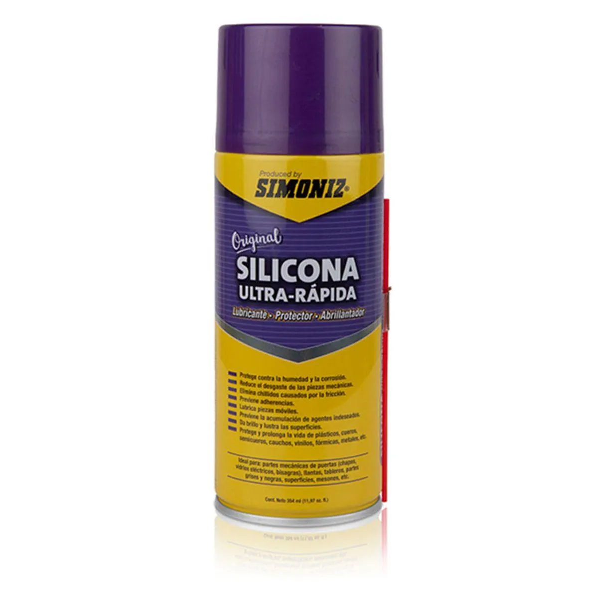 Silicona ultra rápida chicle x354ml Simoniz