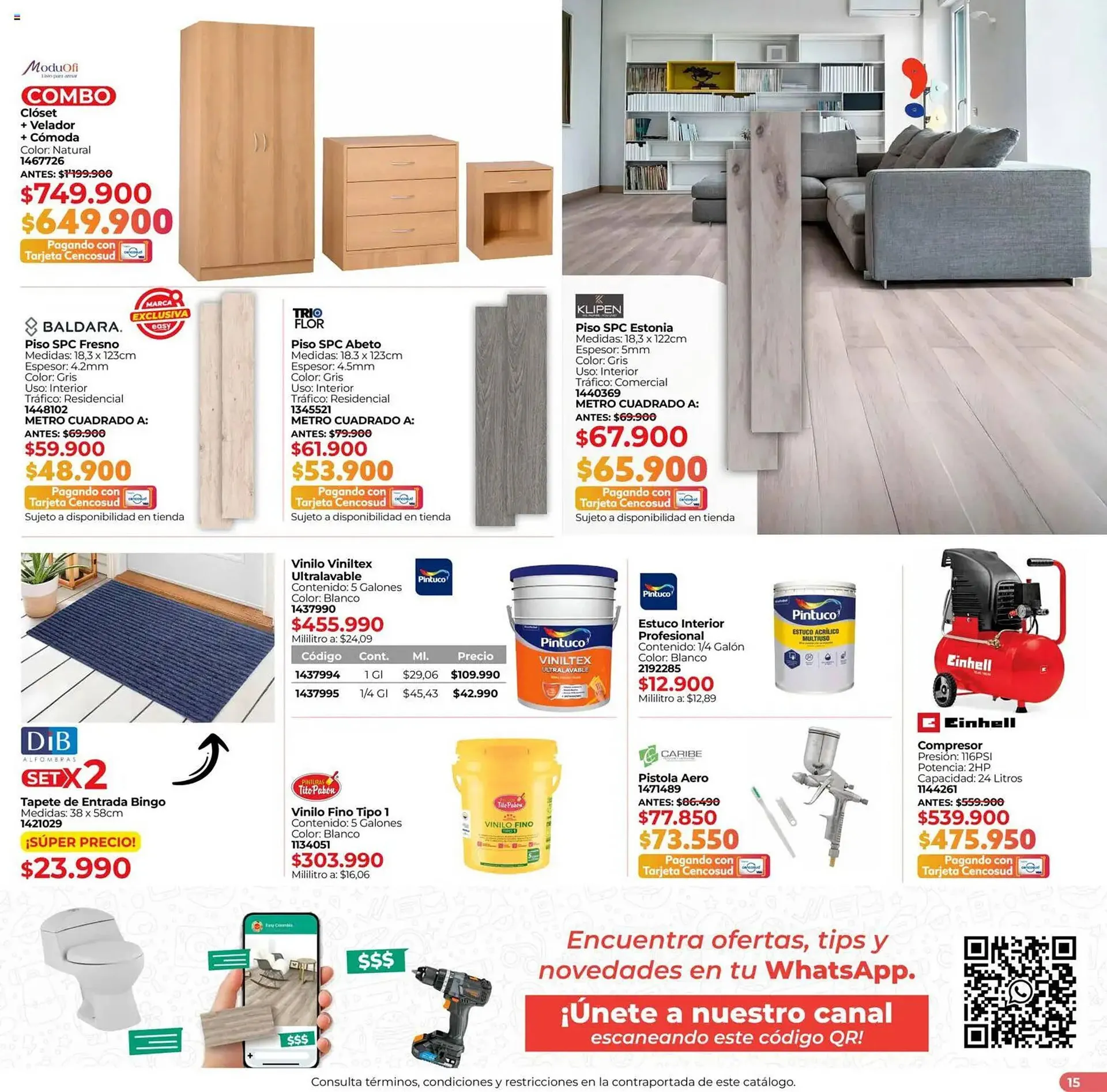 Catalogo de Catálogo Easy 16 de febrero al 26 de marzo 2026 - Pag 15