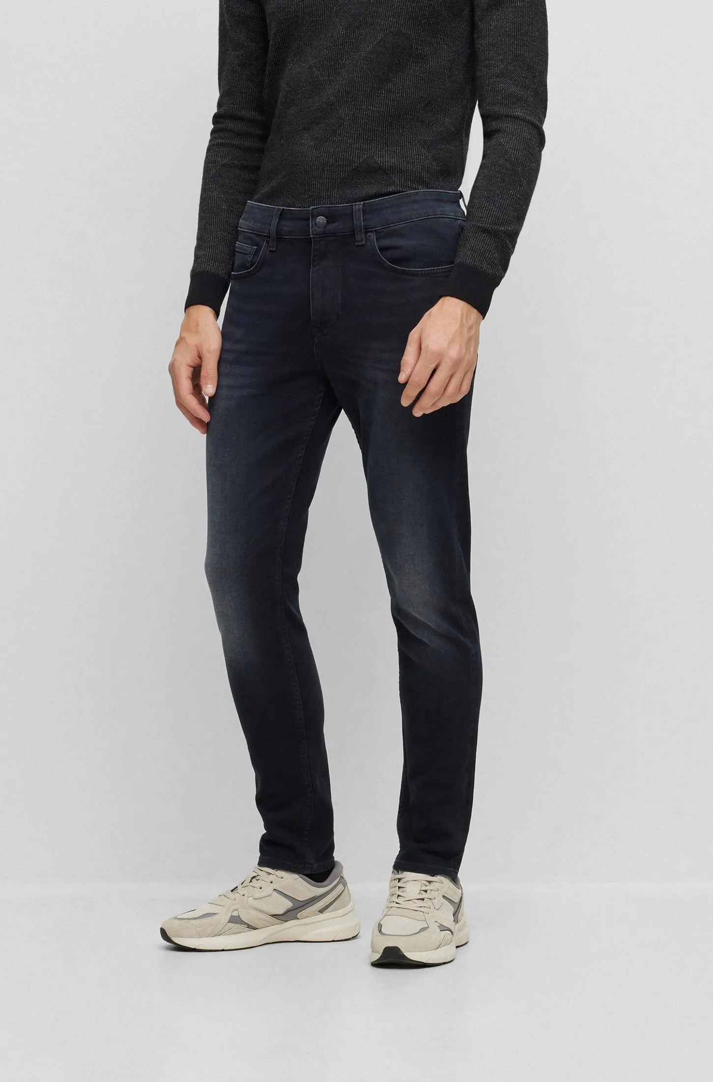 Jeans Slim Fit Hombre