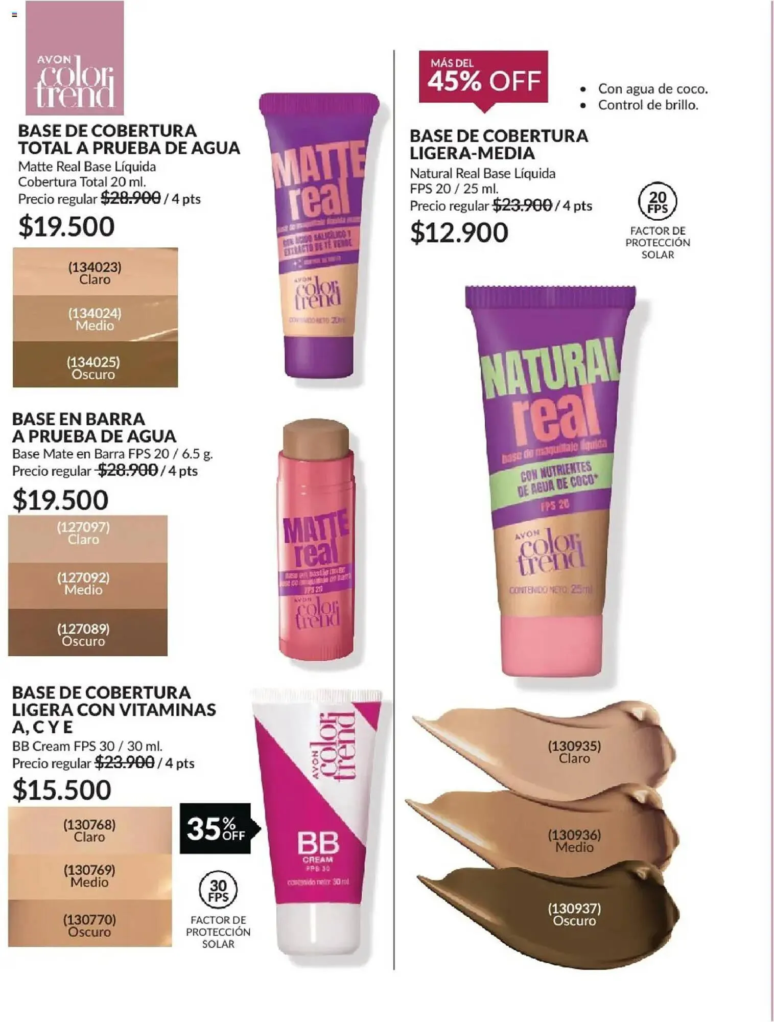 Catalogo de Catálogo Avon 1 de agosto al 16 de septiembre 2025 - Pag 72