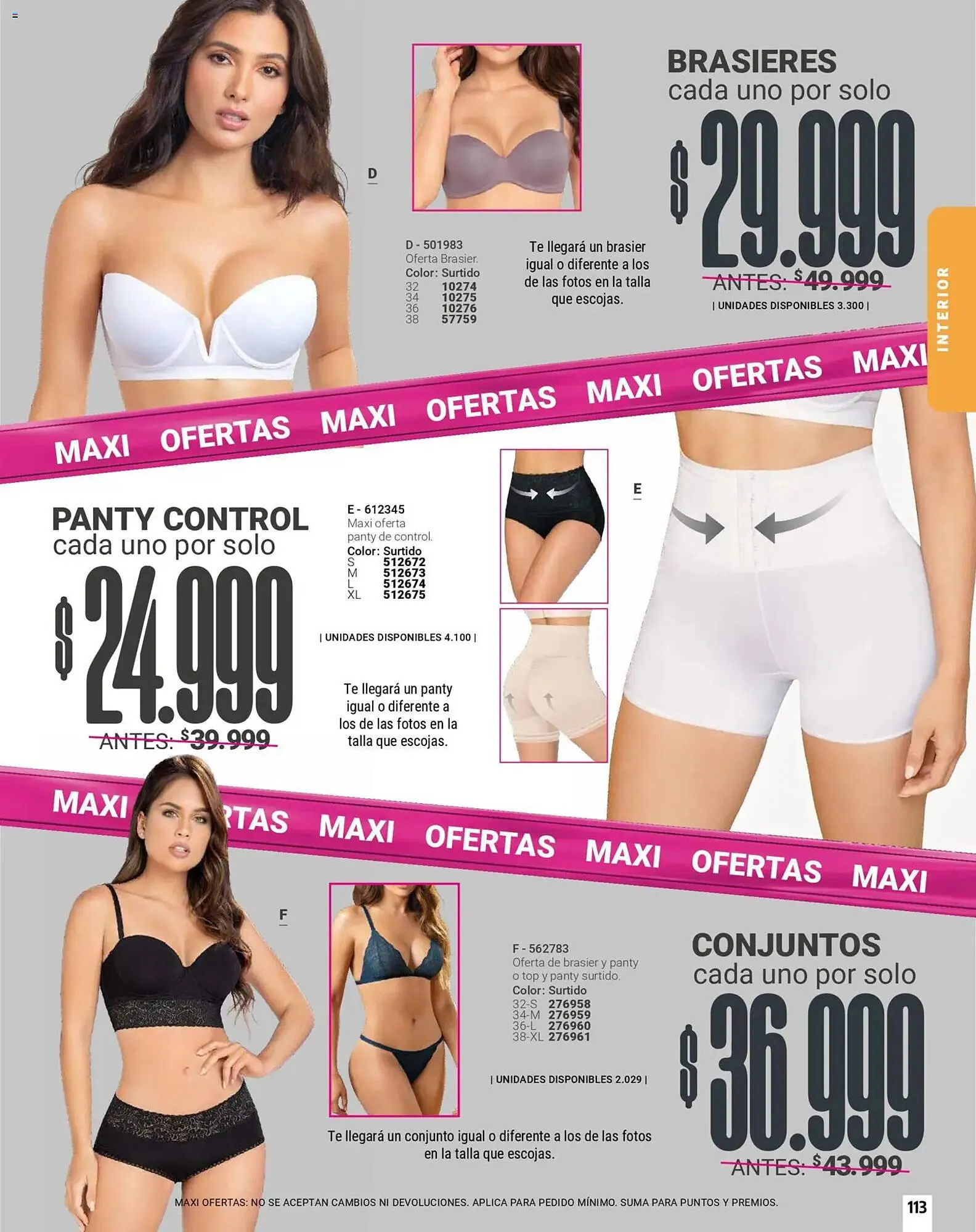 Catalogo de Catálogo Carmel 18 de noviembre al 10 de enero 2026 - Pag 113