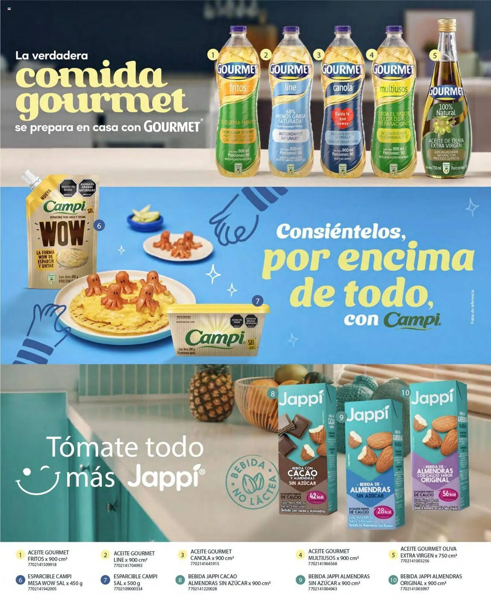 Catalogo de Catálogo Olímpica 25 de noviembre al 15 de diciembre 2023 - Pag 4