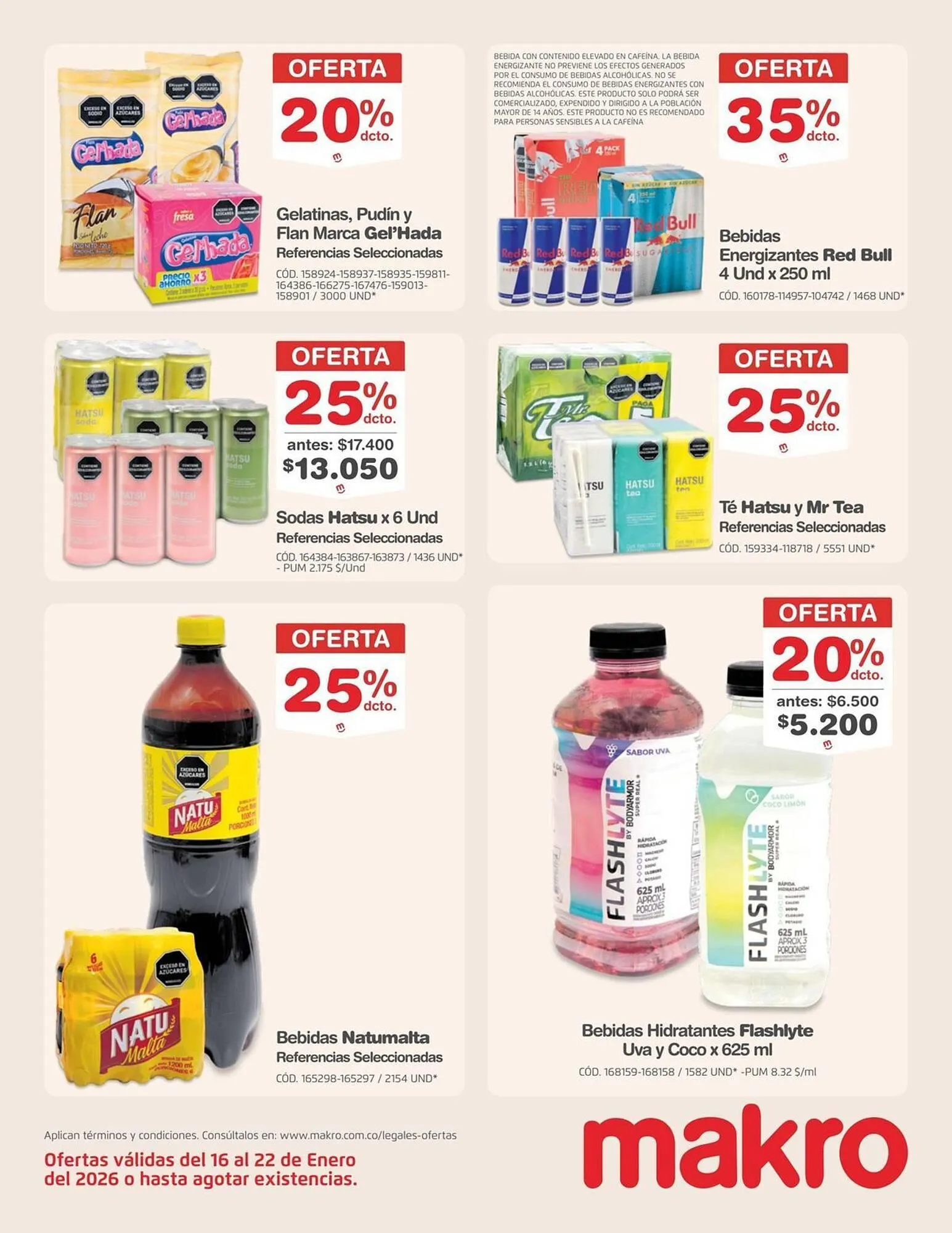 Catalogo de Catálogo Makro 16 de enero al 22 de enero 2026 - Pag 11