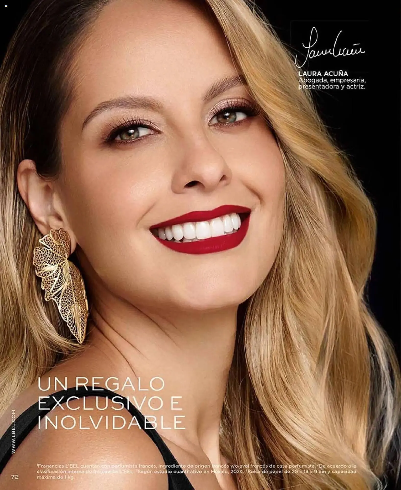 Catalogo de Catálogo L'bel 3 de noviembre al 1 de enero 2026 - Pag 72