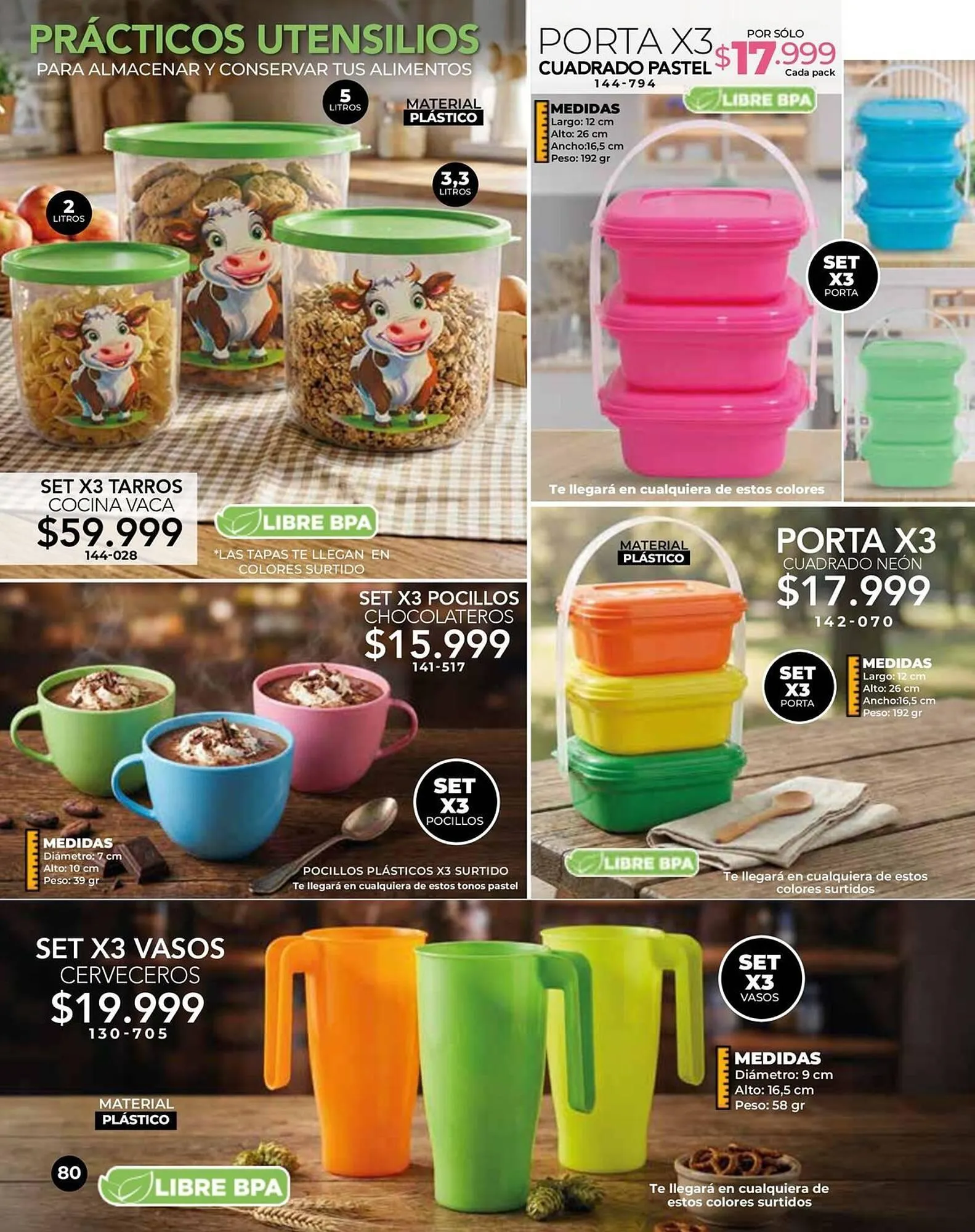 Catalogo de Catálogo Dolce Catálogos 1 de junio al 30 de junio 2026 - Pag 80