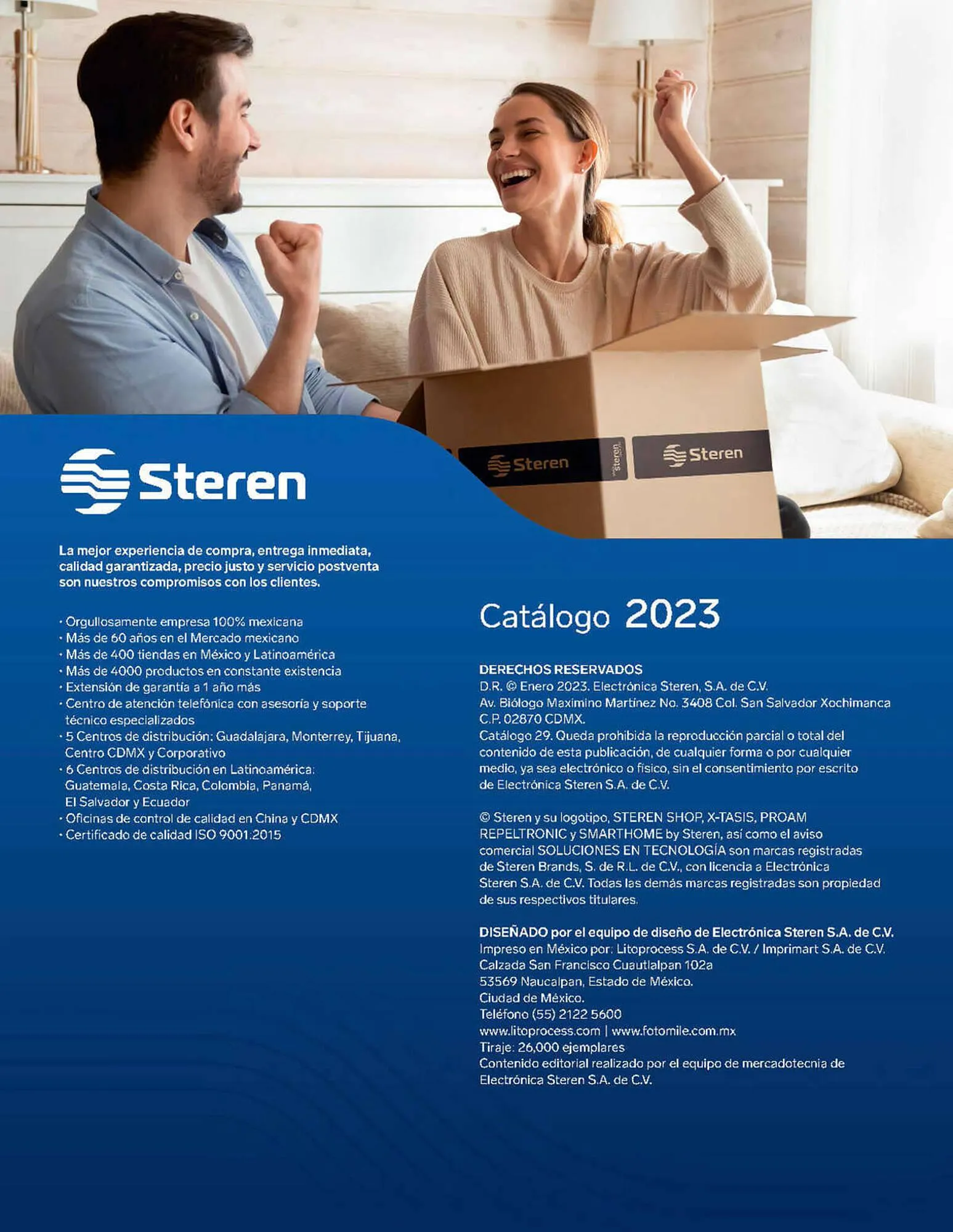Catalogo de Catálogo Steren 2 de febrero al 5 de septiembre 2023 - Pag 375