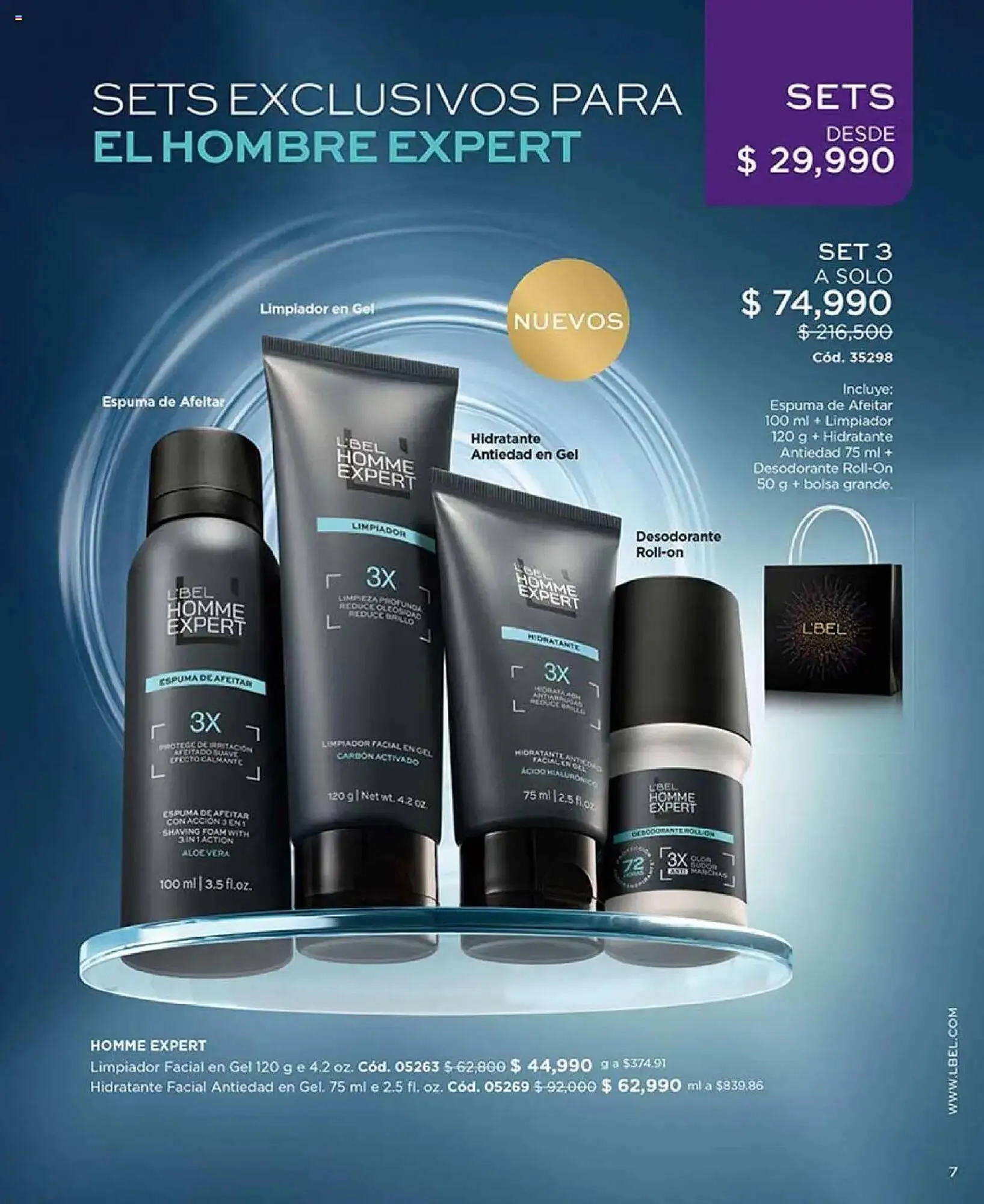 Catalogo de Catálogo L'bel 5 de mayo al 12 de julio 2025 - Pag 11