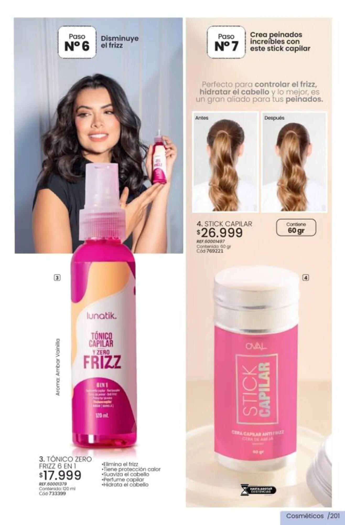 Catalogo de Catálogo Marketing Personal 2 de junio al 30 de junio 2025 - Pag 207