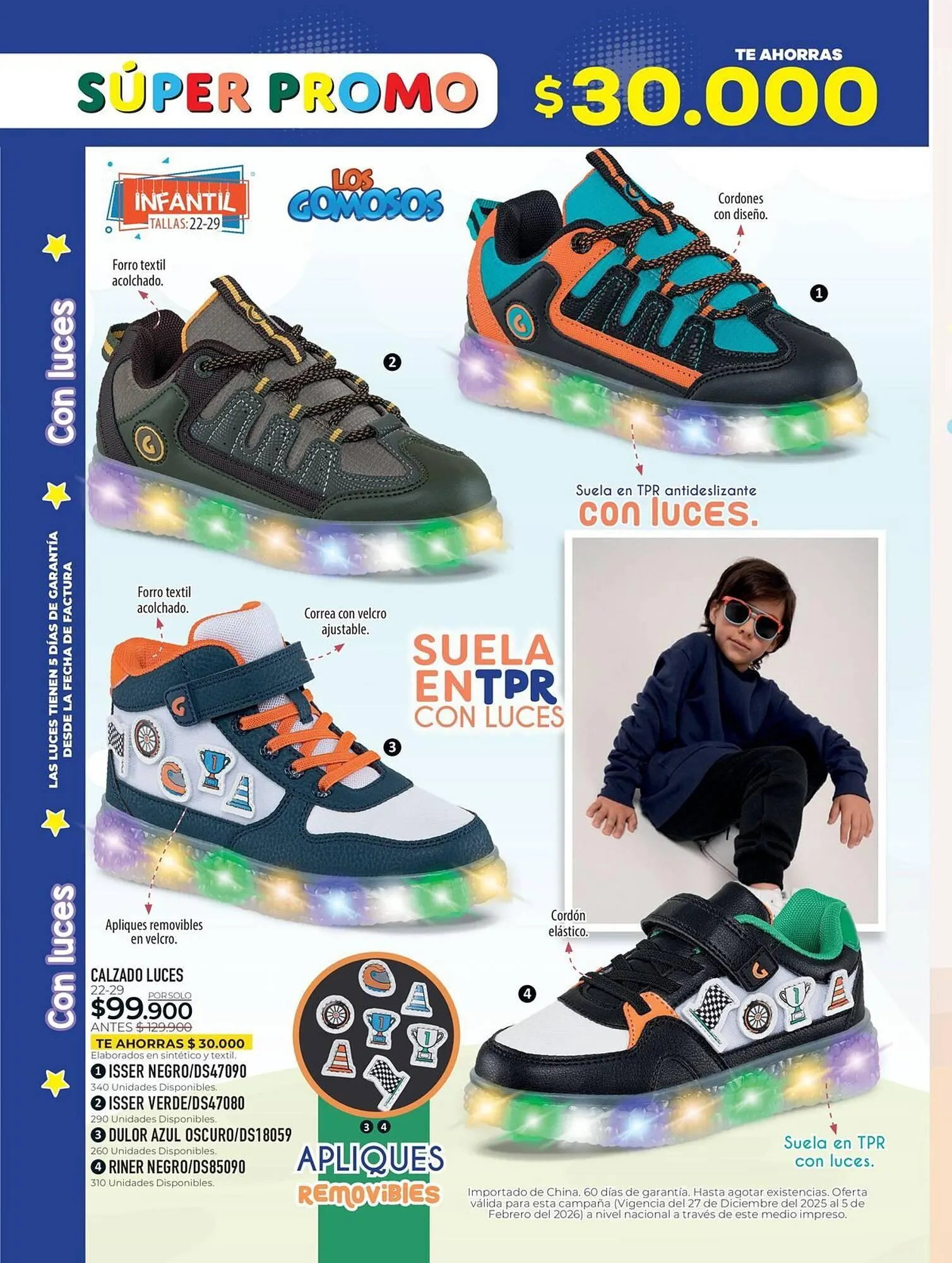 Catalogo de Catálogo Croydon 30 de diciembre al 5 de febrero 2026 - Pag 138